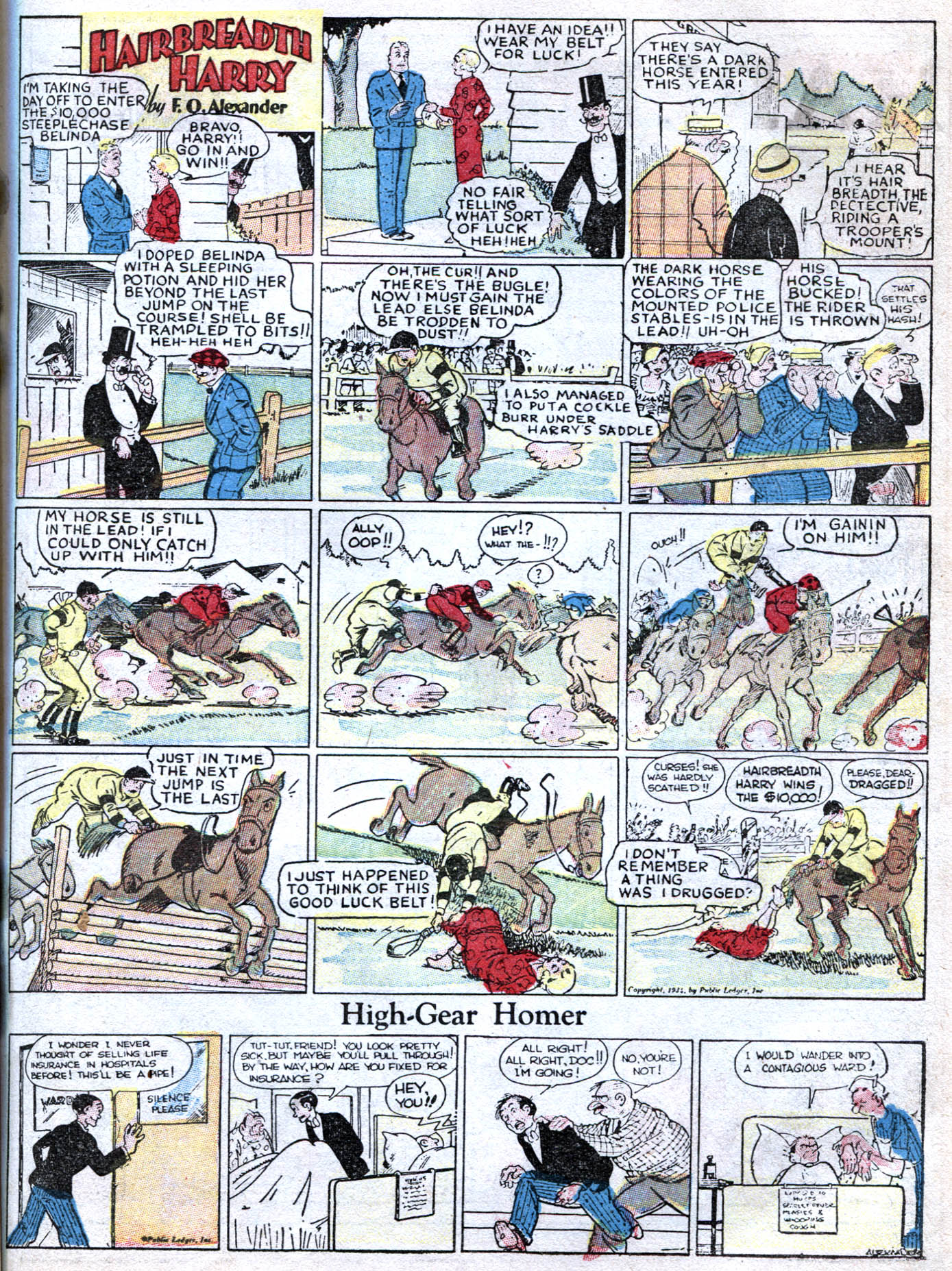 Read online Famous Funnies comic -  Issue #4 - 21