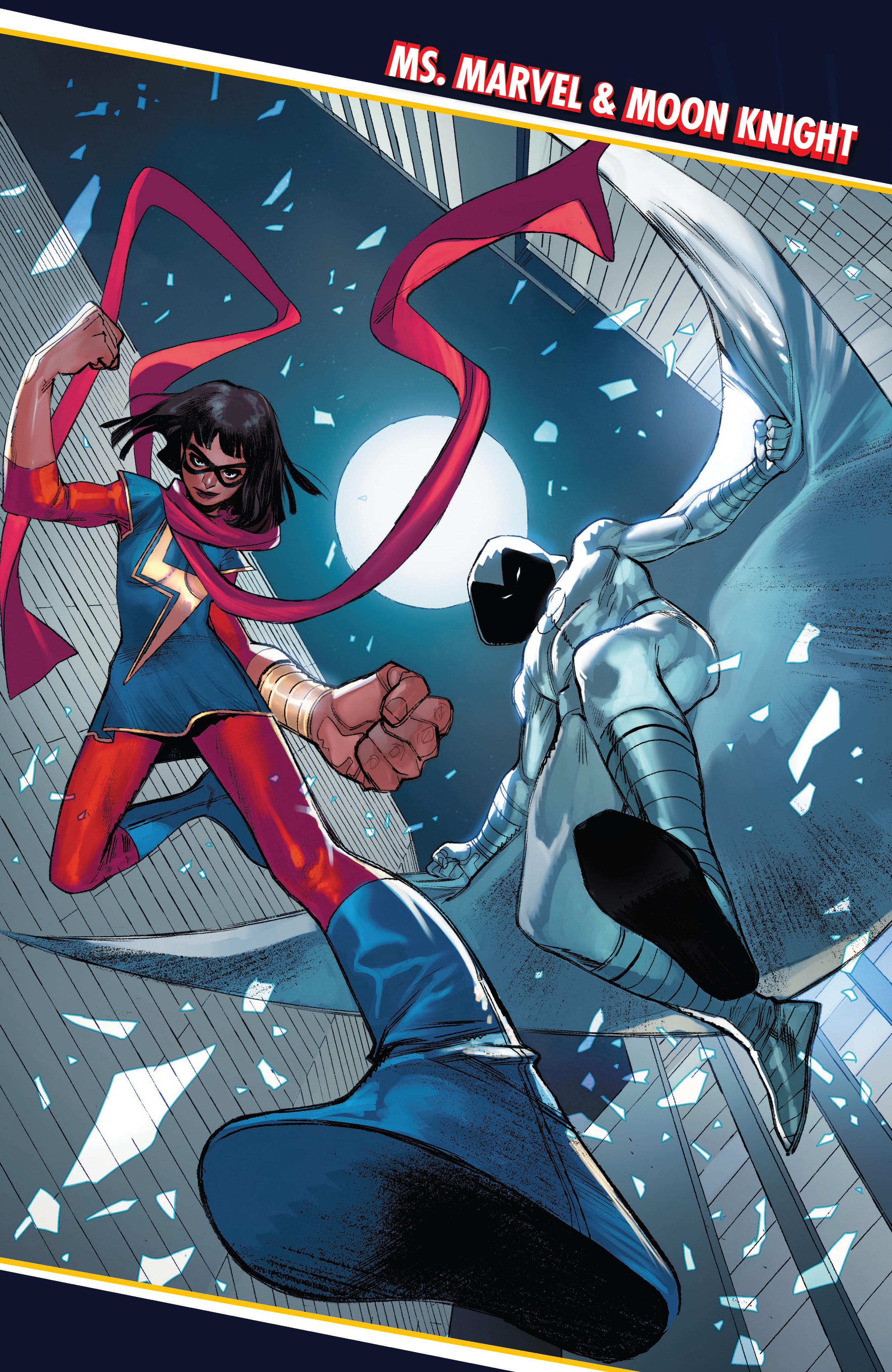 Read online Ms. Marvel: Fists of Justice comic -  Issue # TPB - 36