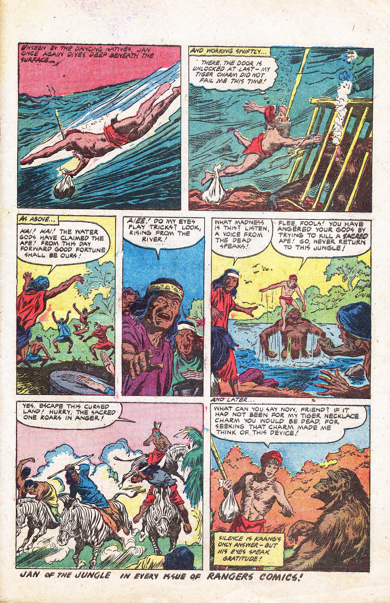 Read online Rangers Comics comic -  Issue #61 - 33