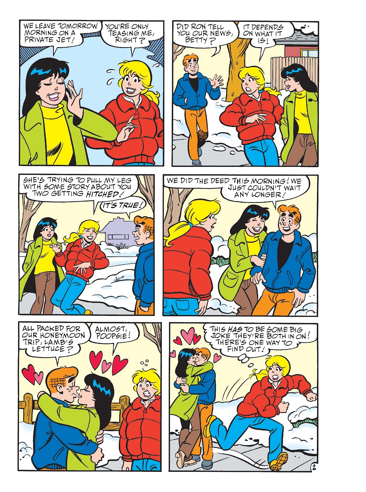 Betty and Veronica Double Digest issue 291 - Page 172