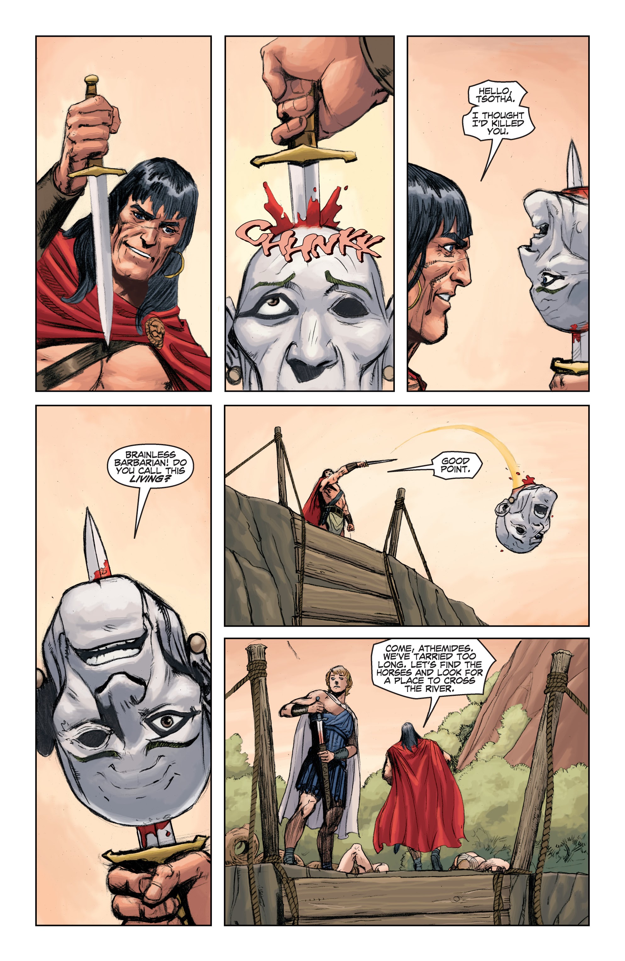 Read online Conan Chronicles Epic Collection comic -  Issue # TPB Return to Cimmeria (Part 1) - 23