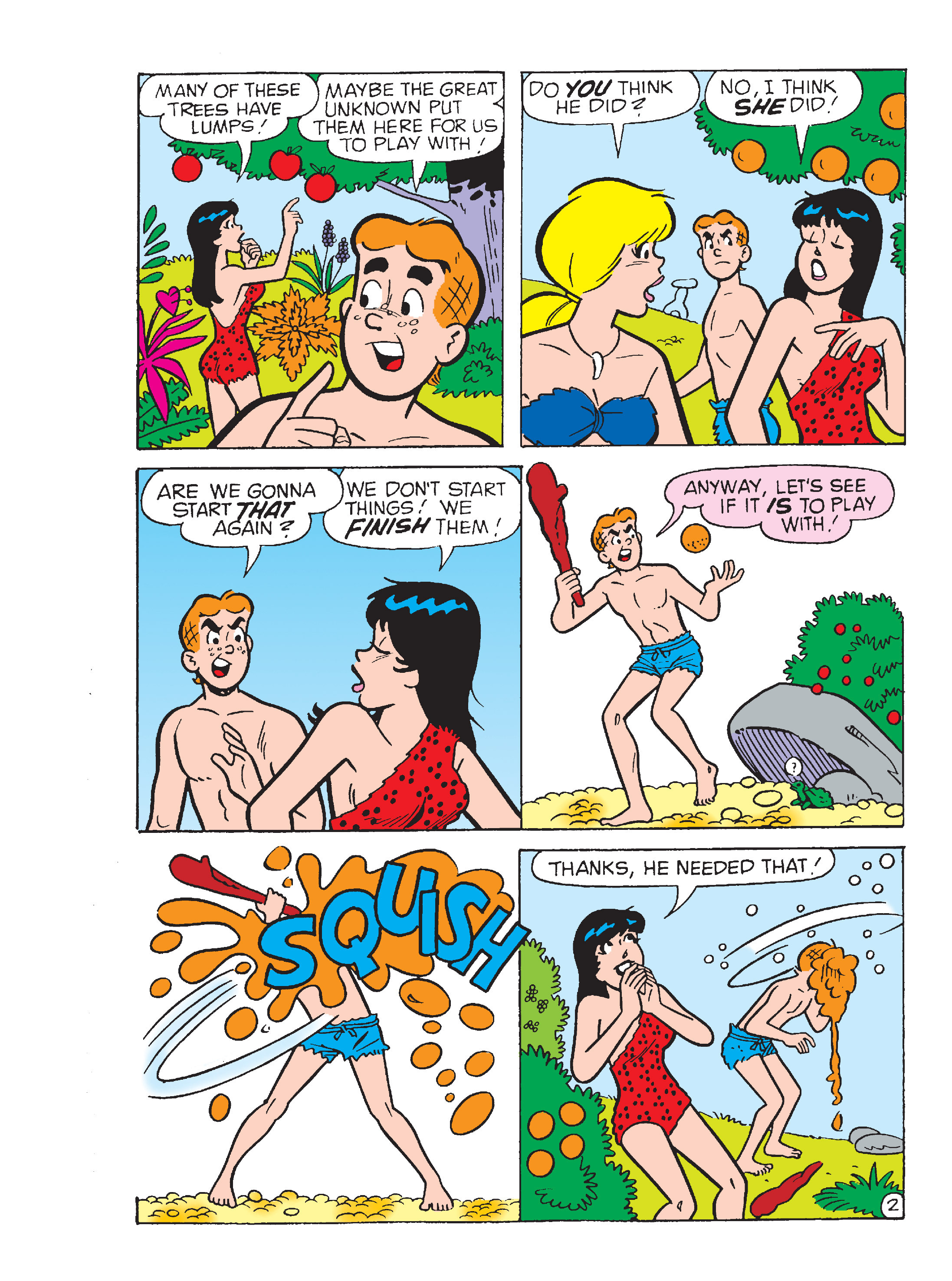 Read online World of Archie Double Digest comic -  Issue #61 - 127