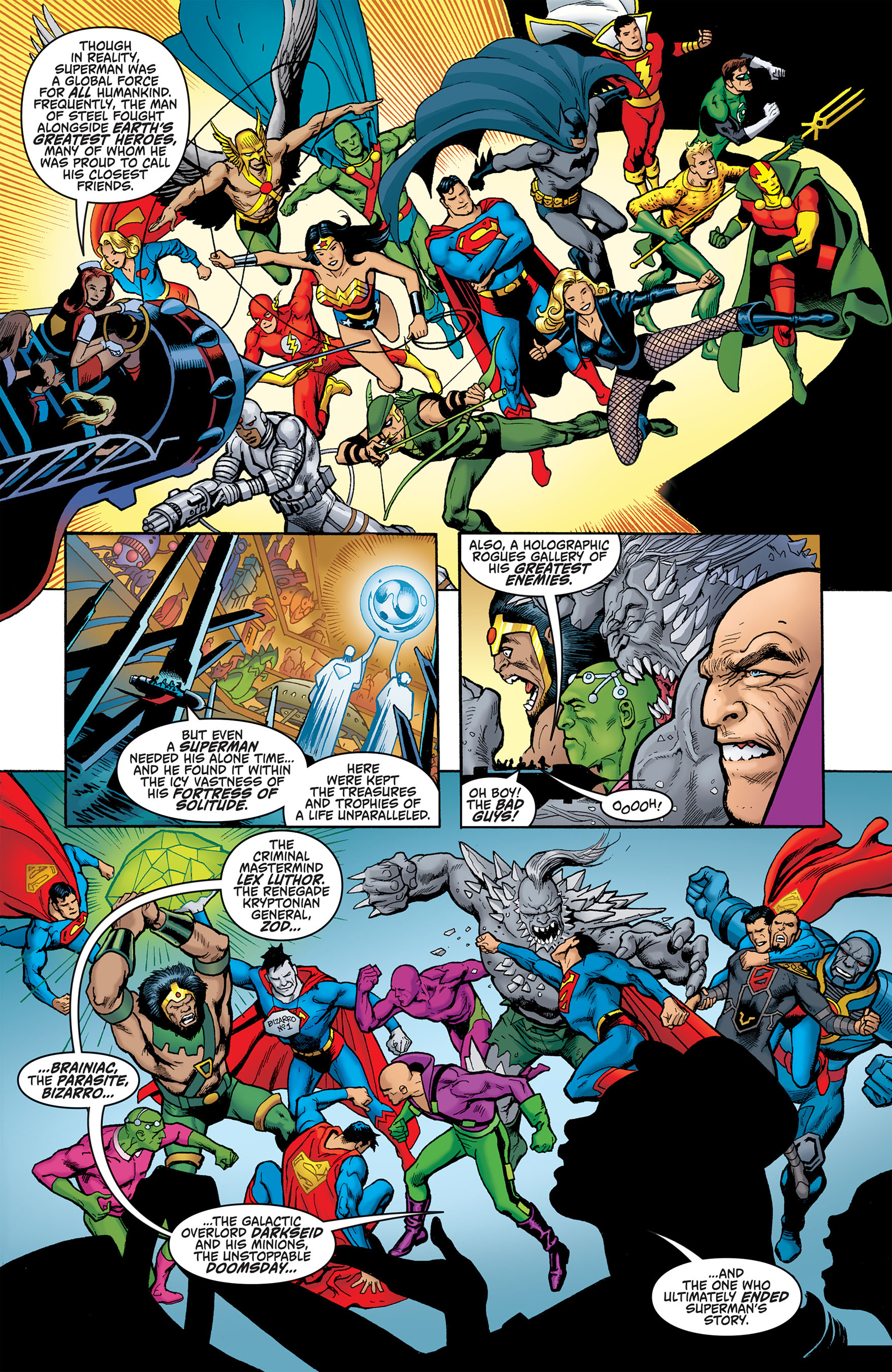 Read online Adventures of Superman: José Luis García-López comic -  Issue # TPB 2 (Part 4) - 21