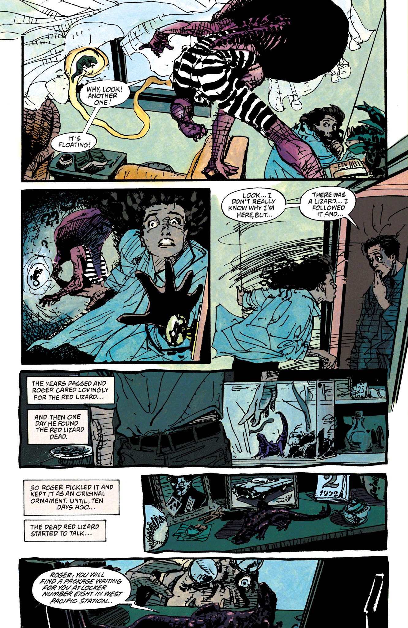 Read online Enigma comic -  Issue # TPB - 26