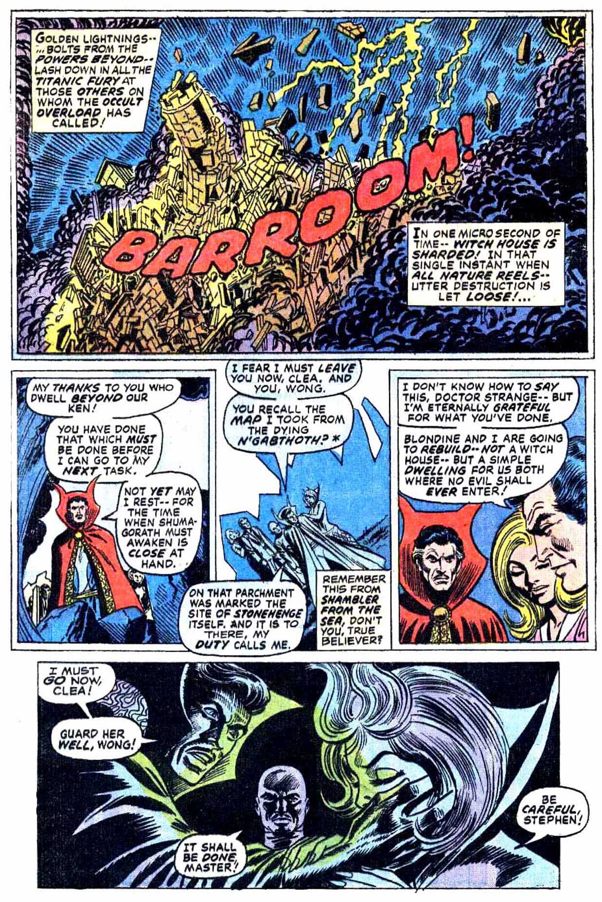 Read online Marvel Premiere comic -  Issue #8 - 6