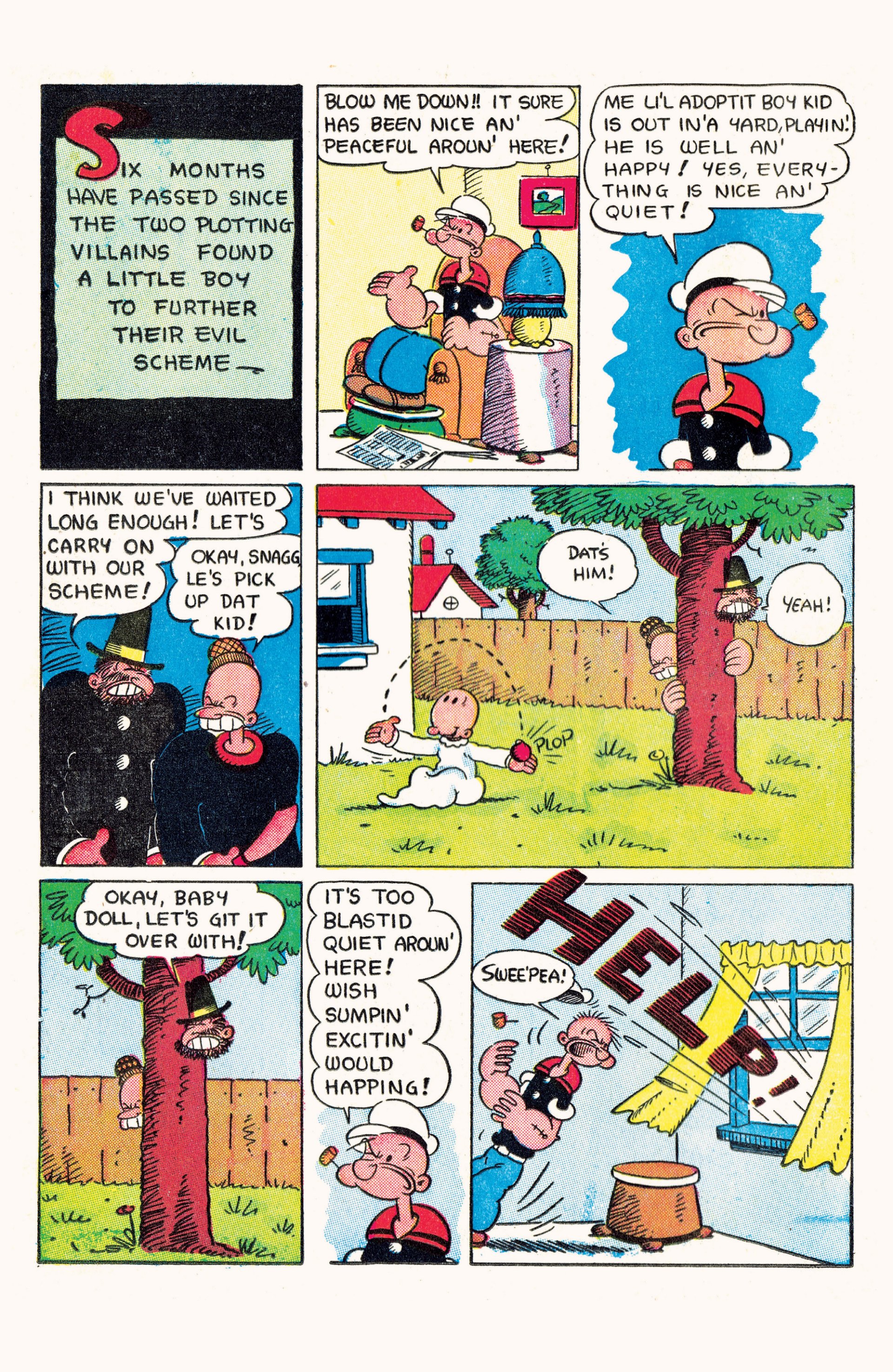 Read online Classic Popeye comic -  Issue #1 - 20