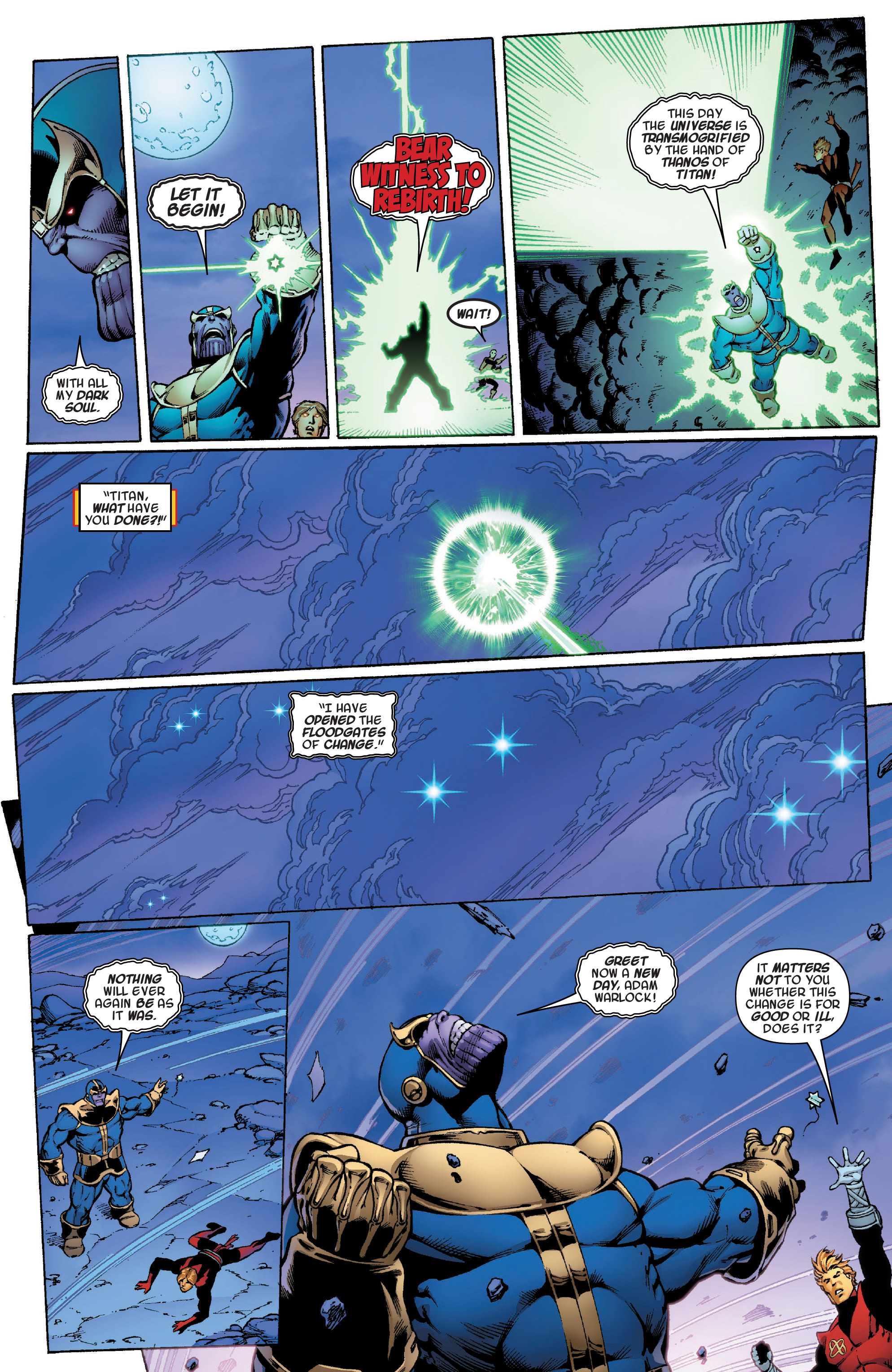 Read online Thanos: The Infinity Saga Omnibus comic -  Issue # TPB (Part 1) - 92