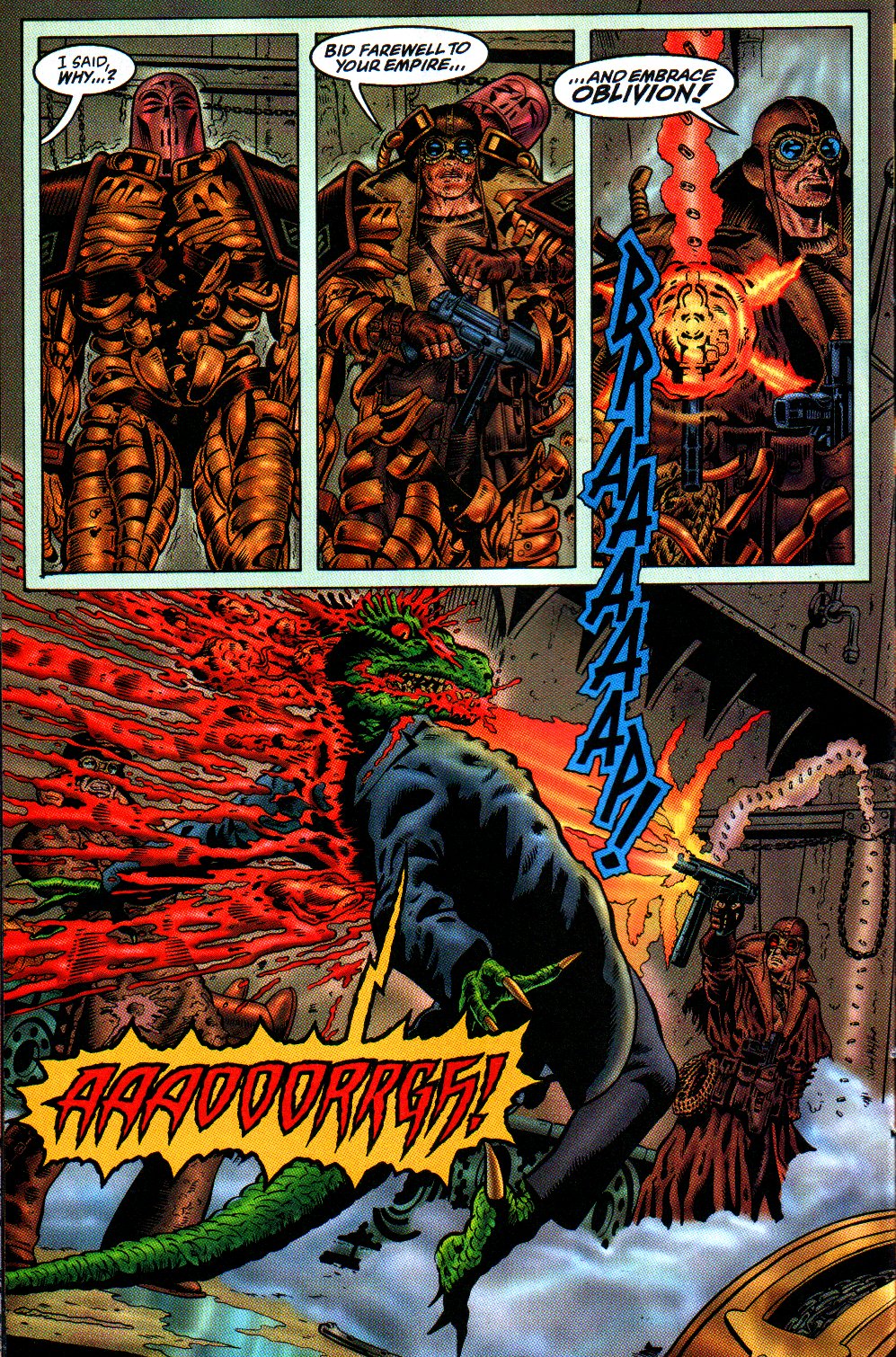 Read online Neil Gaiman's Phage: Shadow Death comic -  Issue #3 - 18