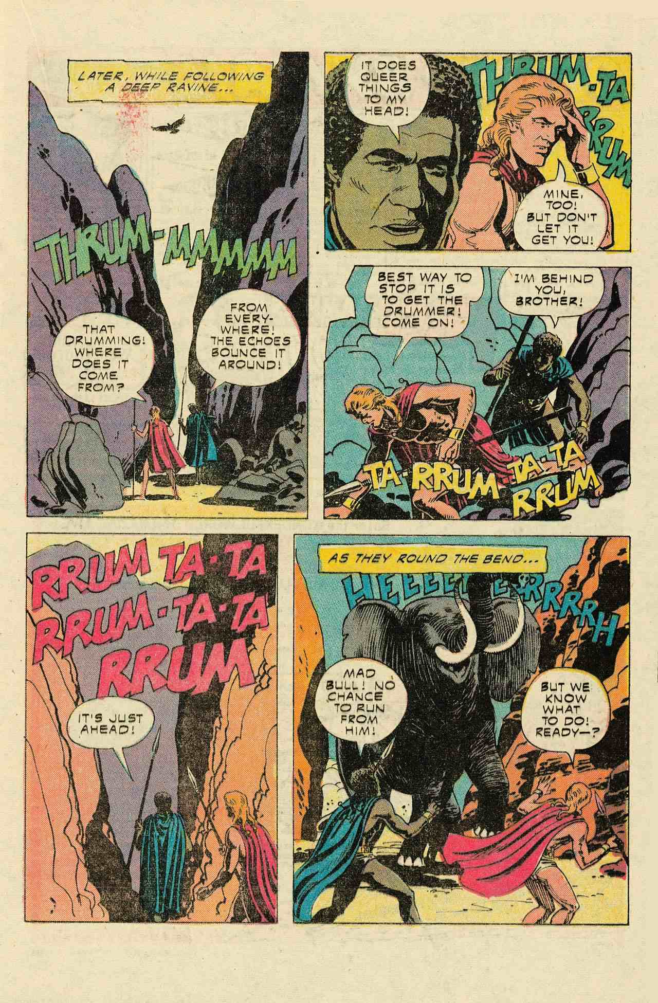 Read online Brothers of the Spear comic -  Issue #15 - 17