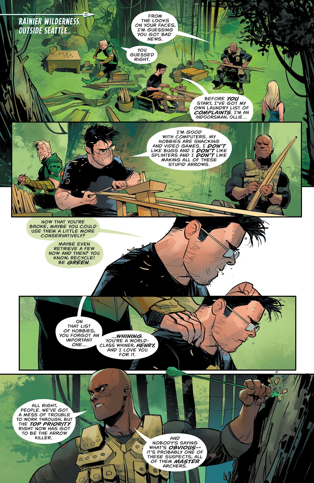 Green Arrow (2016) issue 13 - Page 14