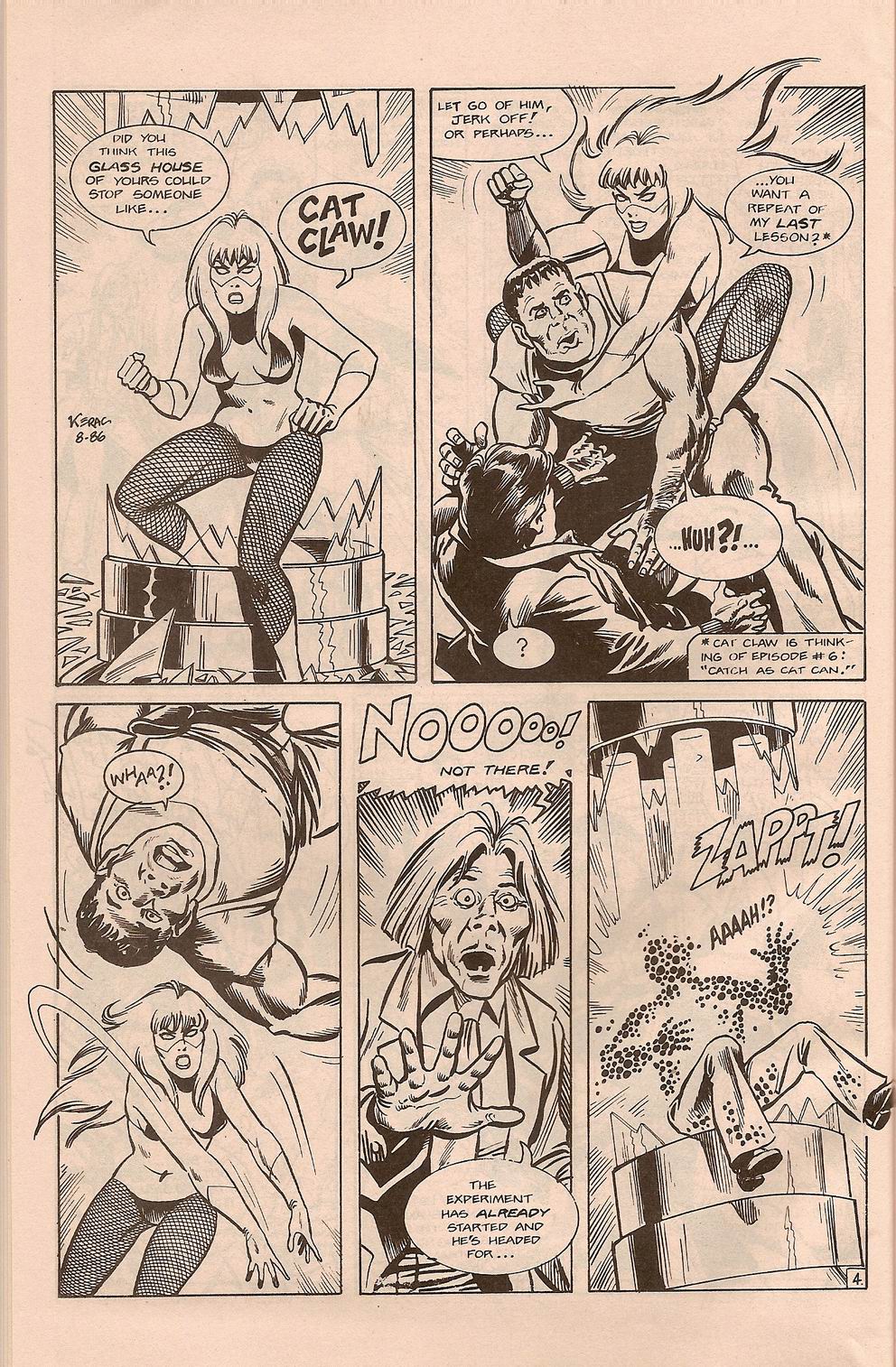 Read online Cat Claw comic -  Issue #3 - 26