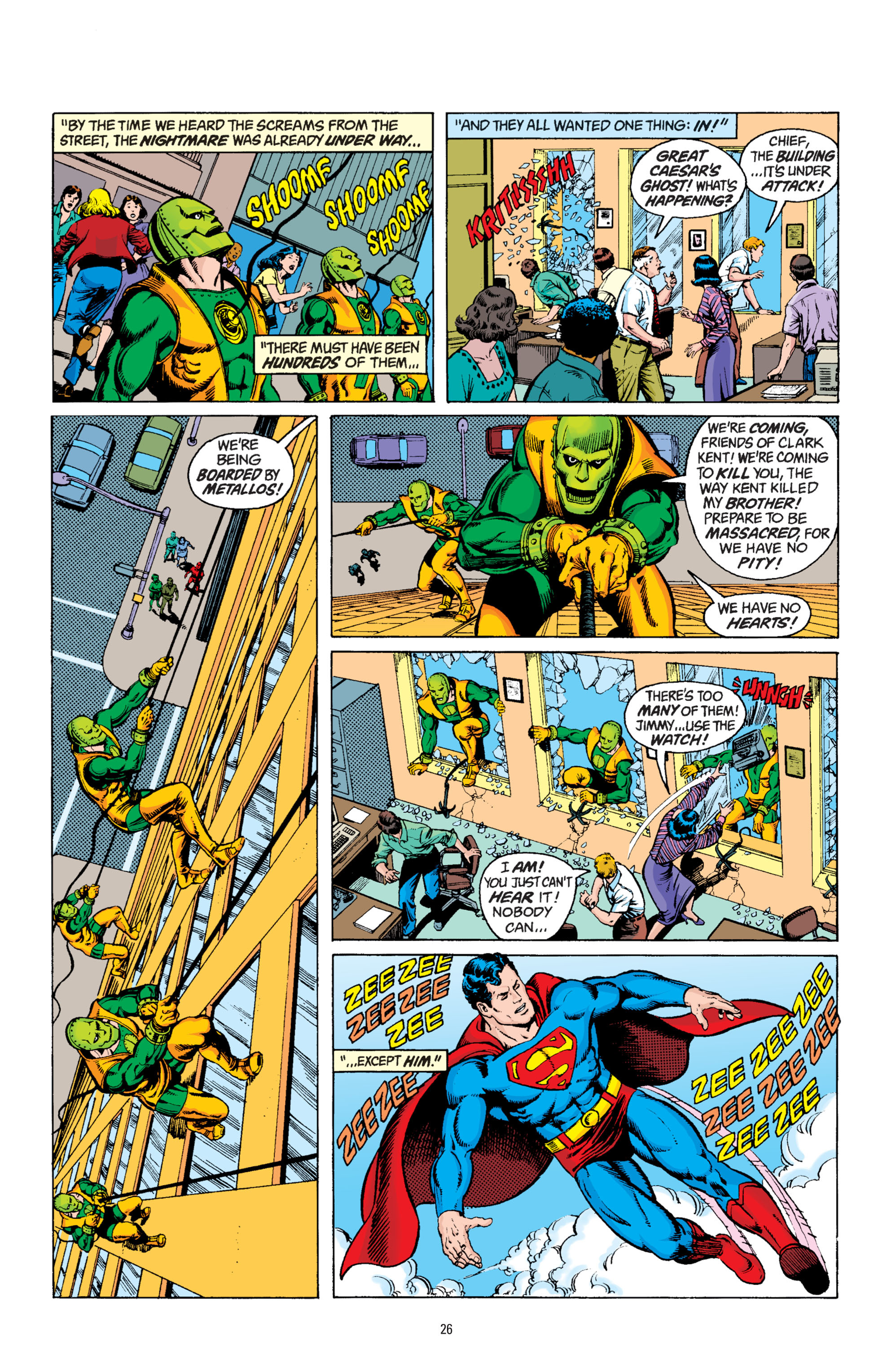 Read online Superman: Whatever Happened to the Man of Tomorrow? comic -  Issue # TPB - 25