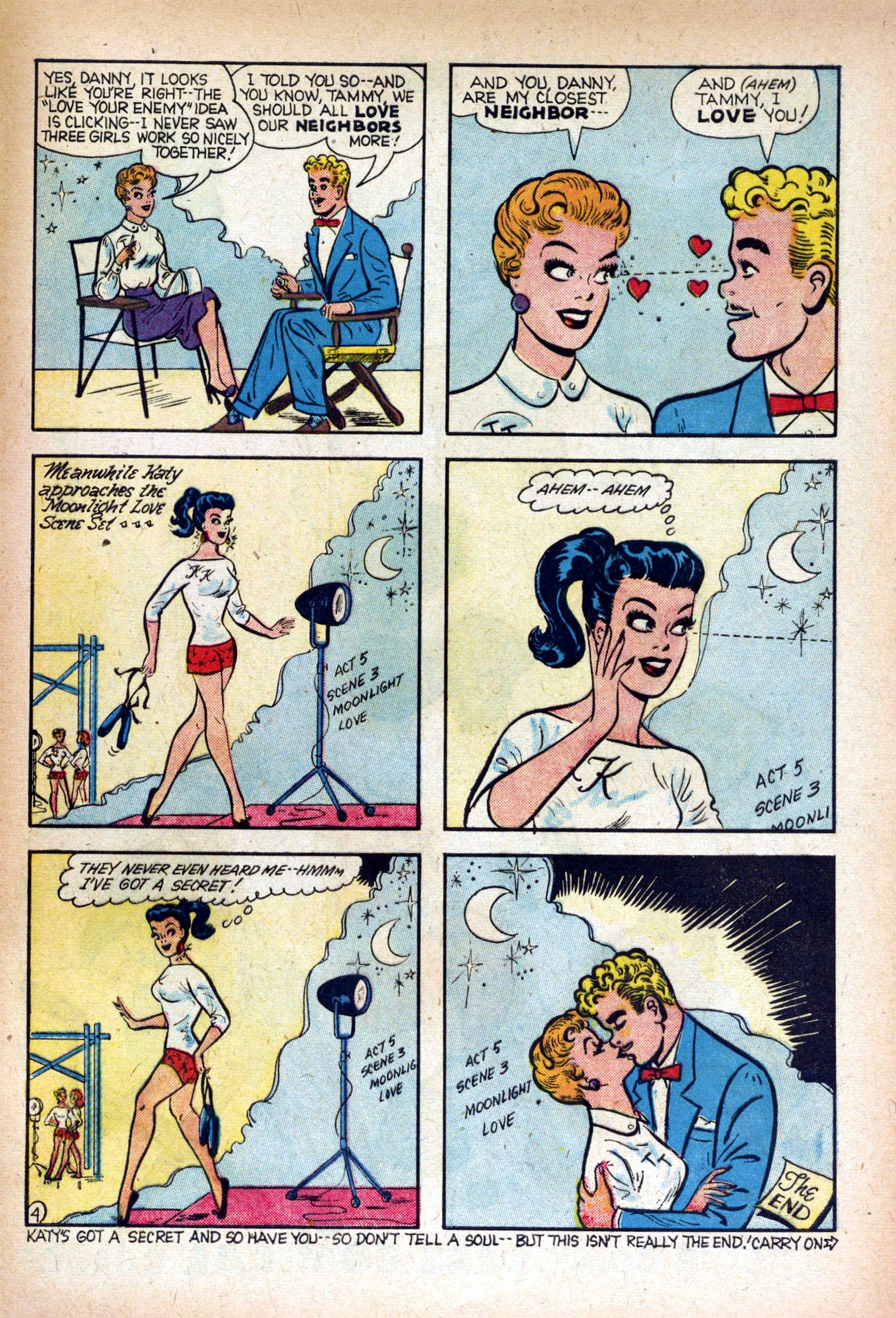 Read online Katy Keene (1949) comic -  Issue #41 - 33