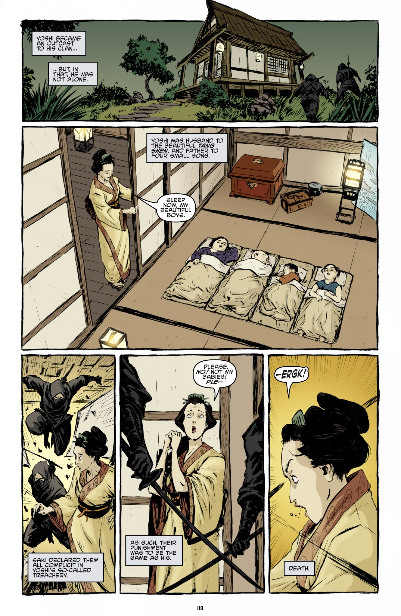 Read online Teenage Mutant Ninja Turtles: The IDW Collection comic -  Issue # TPB 1 (Part 2) - 19