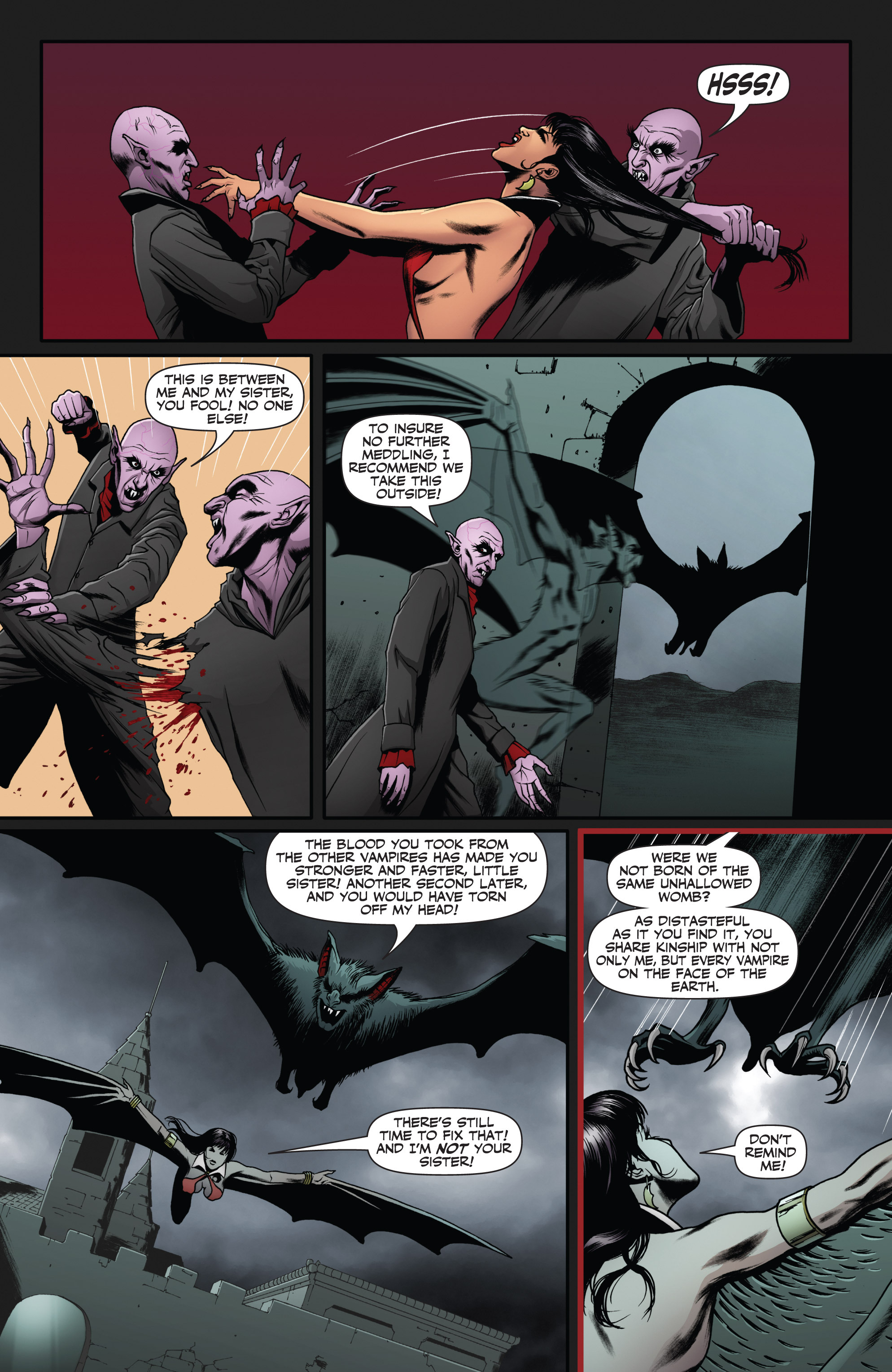 Read online Vampirella (2014) comic -  Issue #6 - 6