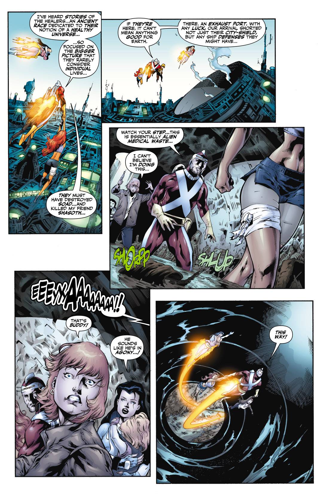 Read online Countdown to Adventure comic -  Issue #6 - 17