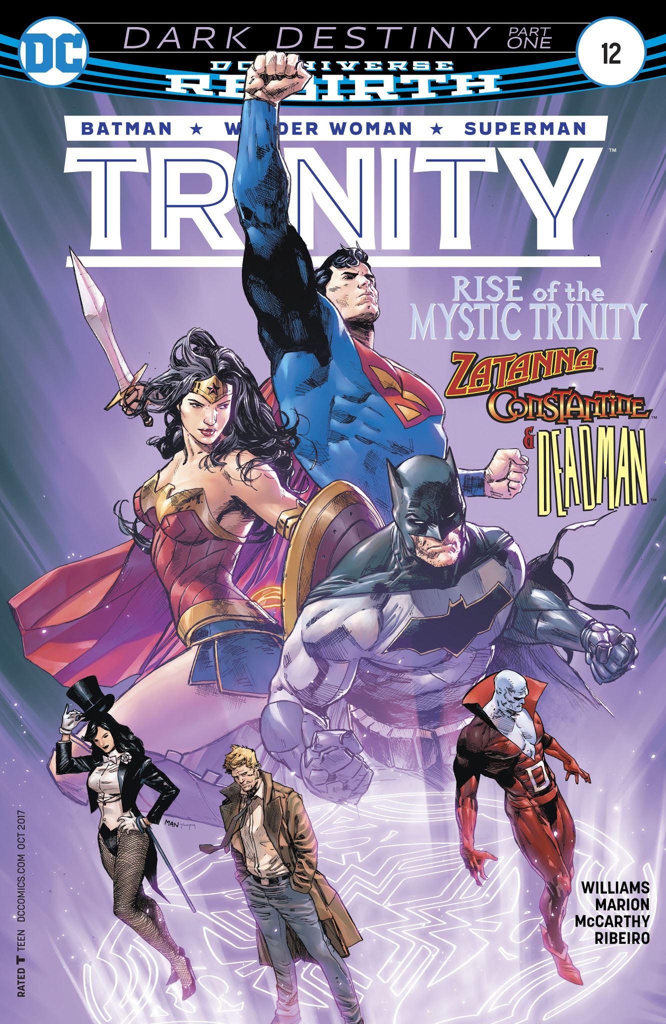 Read online Trinity (2016) comic -  Issue #12 - 1