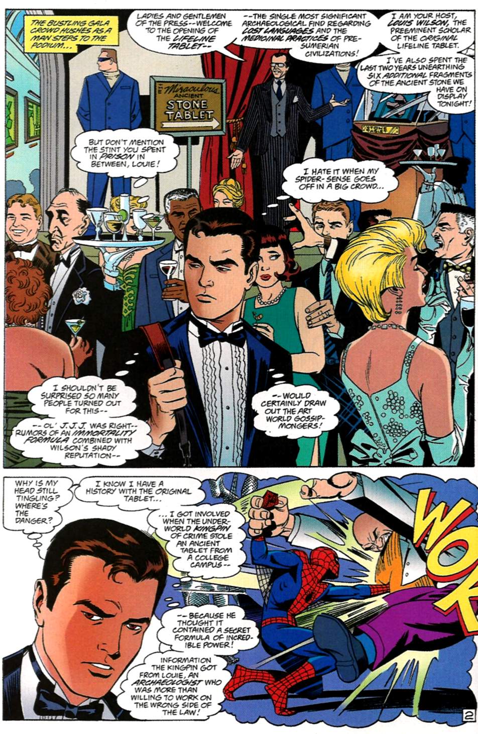 Read online Spider-Man: Lifeline comic -  Issue #1 - 3