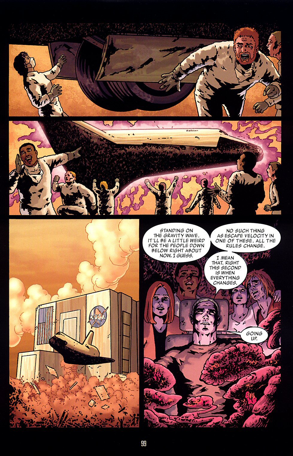 Read online Orbiter comic -  Issue # TPB - 103