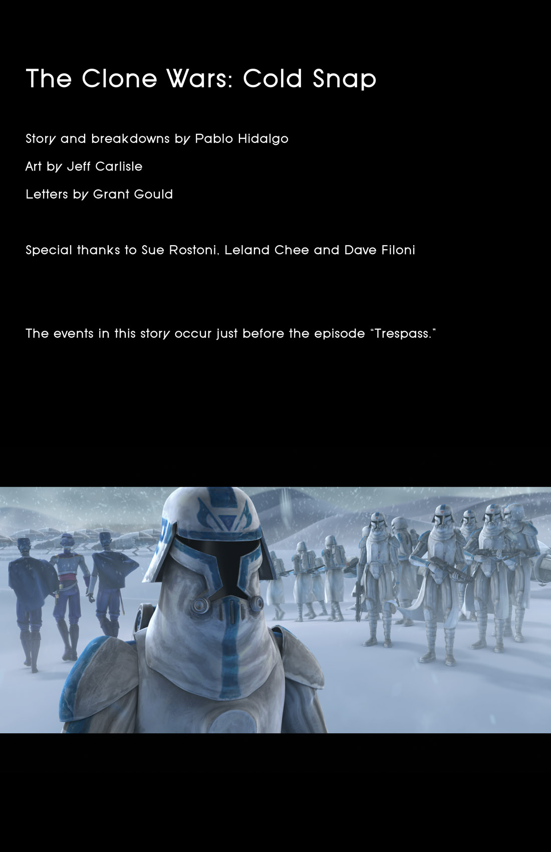 Read online Star Wars: Tales From The Clone Wars comic -  Issue # TPB - 103