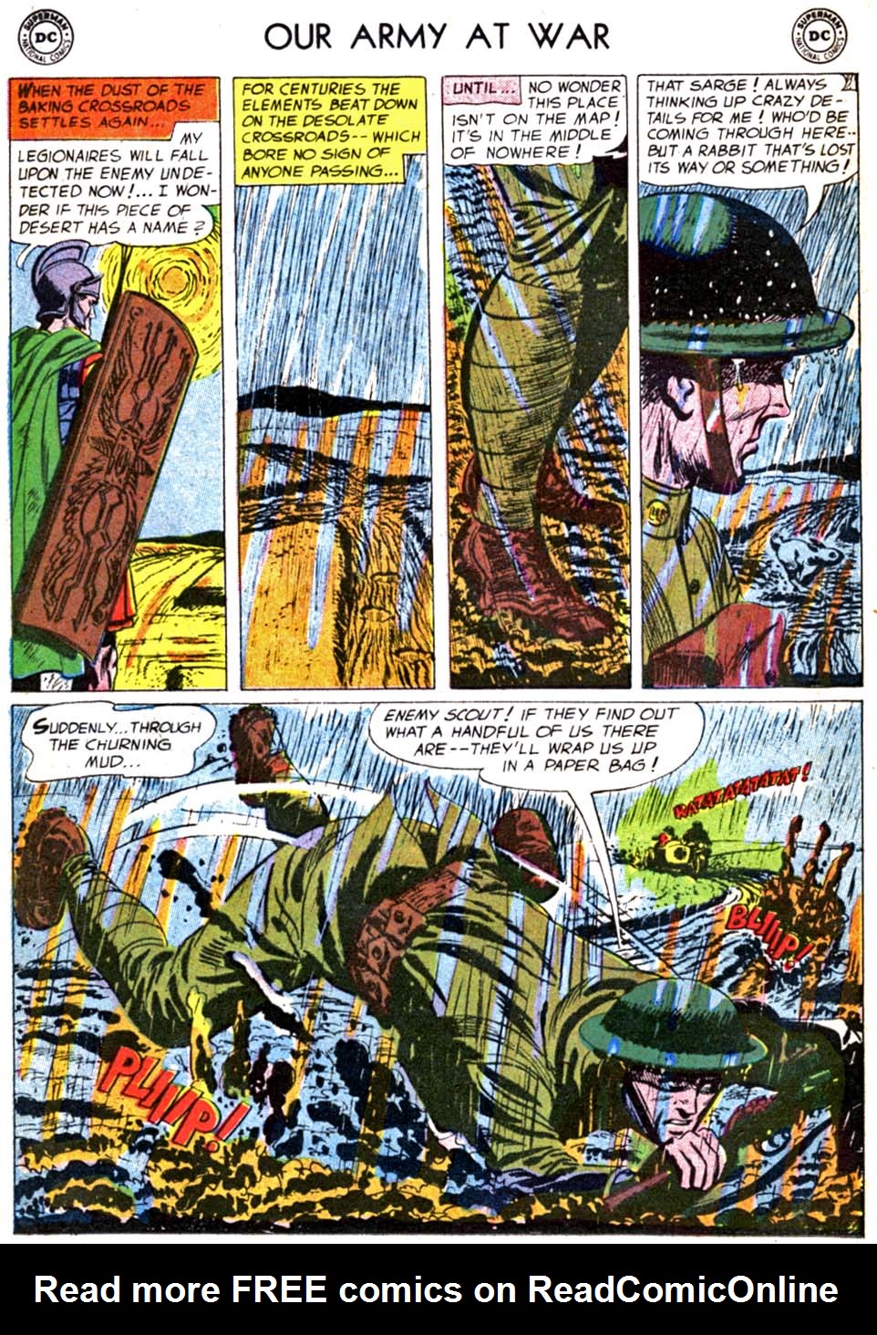 Read online Our Army at War (1952) comic -  Issue #71 - 22