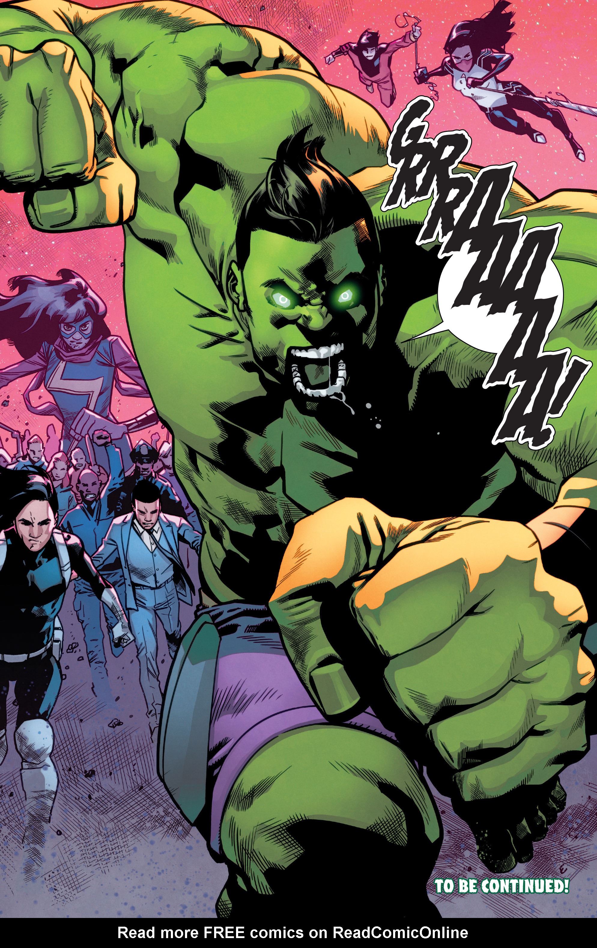 Read online Totally Awesome Hulk comic -  Issue #17 - 22