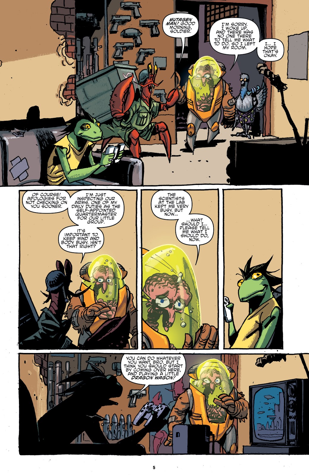 Teenage Mutant Ninja Turtles: Mutanimals issue 2 - Page 7