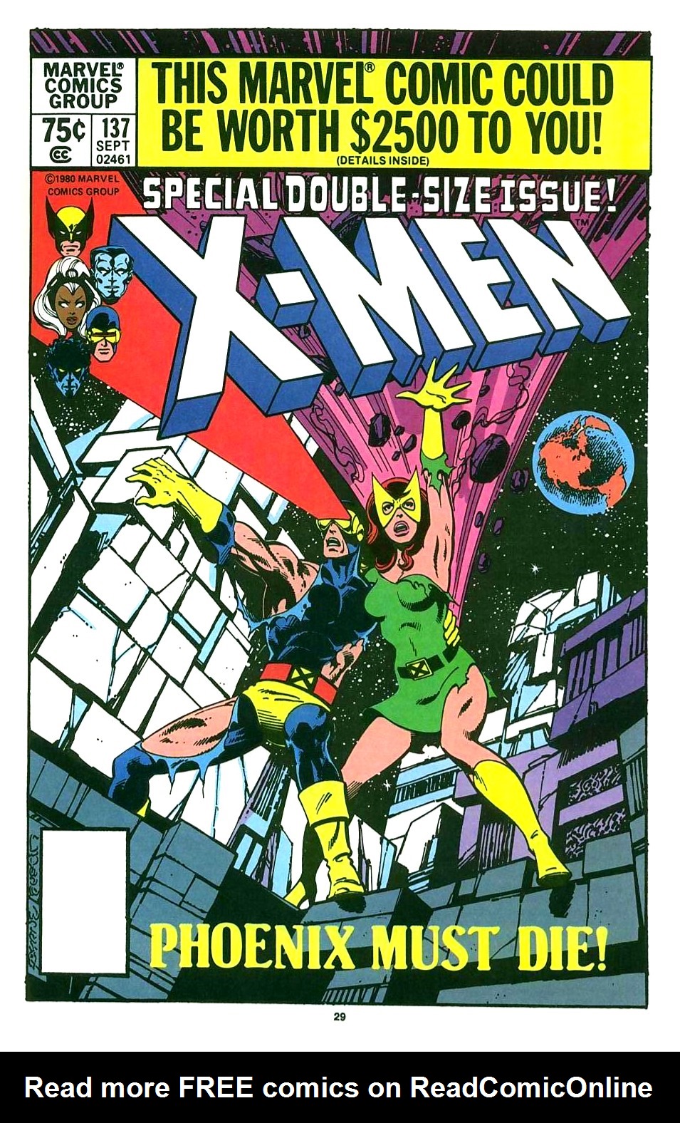 Read online The Official Marvel Index To The X-Men comic -  Issue #7 - 31