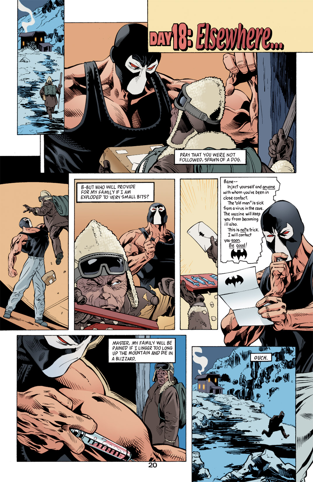 Read online Batman: Gotham Knights comic -  Issue #42 - 20