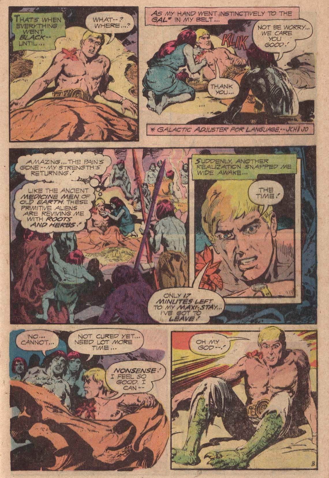 Read online Time Warp (1979) comic -  Issue #5 - 23