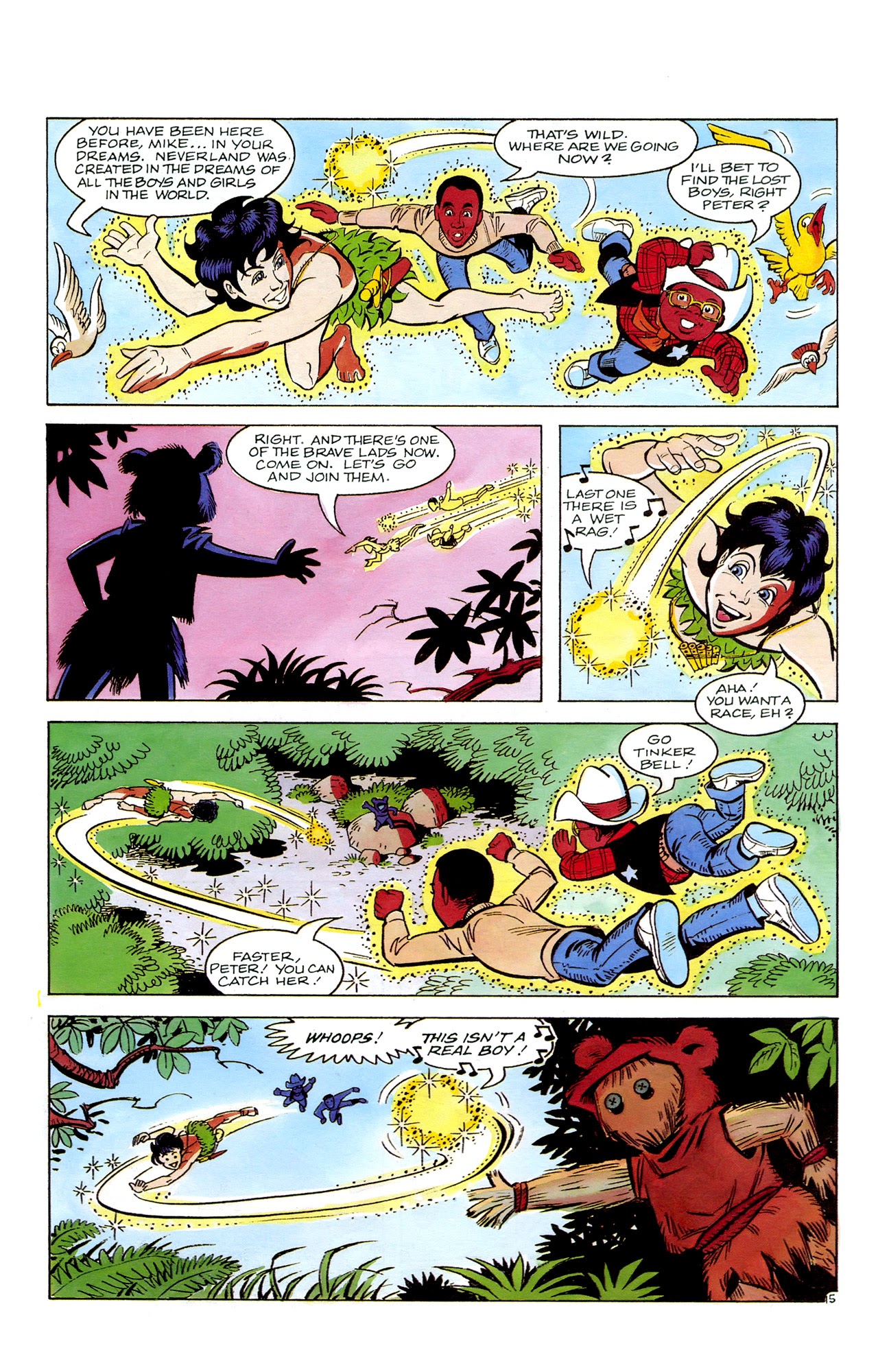 Read online Peter Pan: The Return to Never-Never Land comic -  Issue #1 - 17