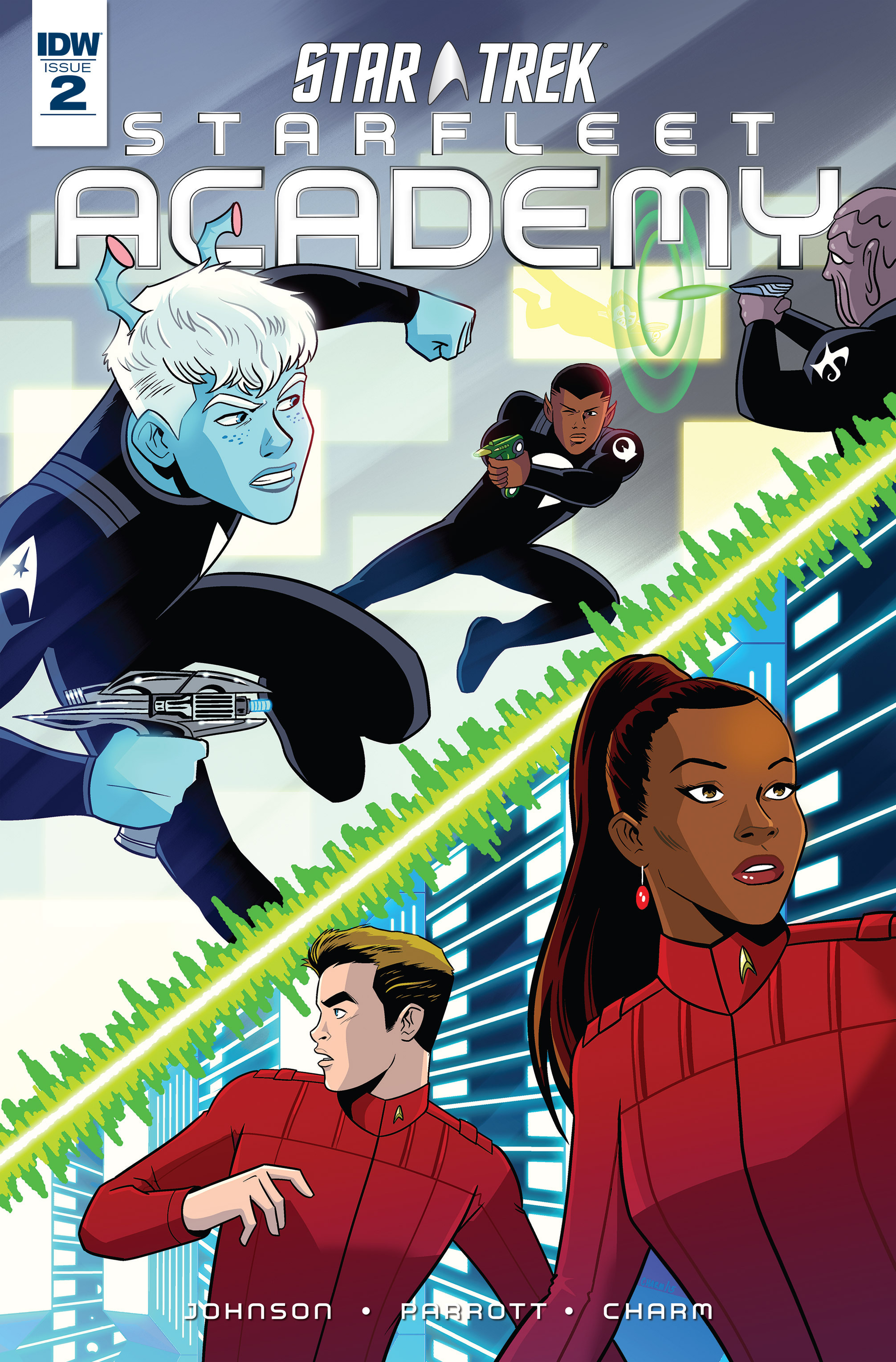 Read online Star Trek: Starfleet Academy (2015) comic -  Issue #2 - 1