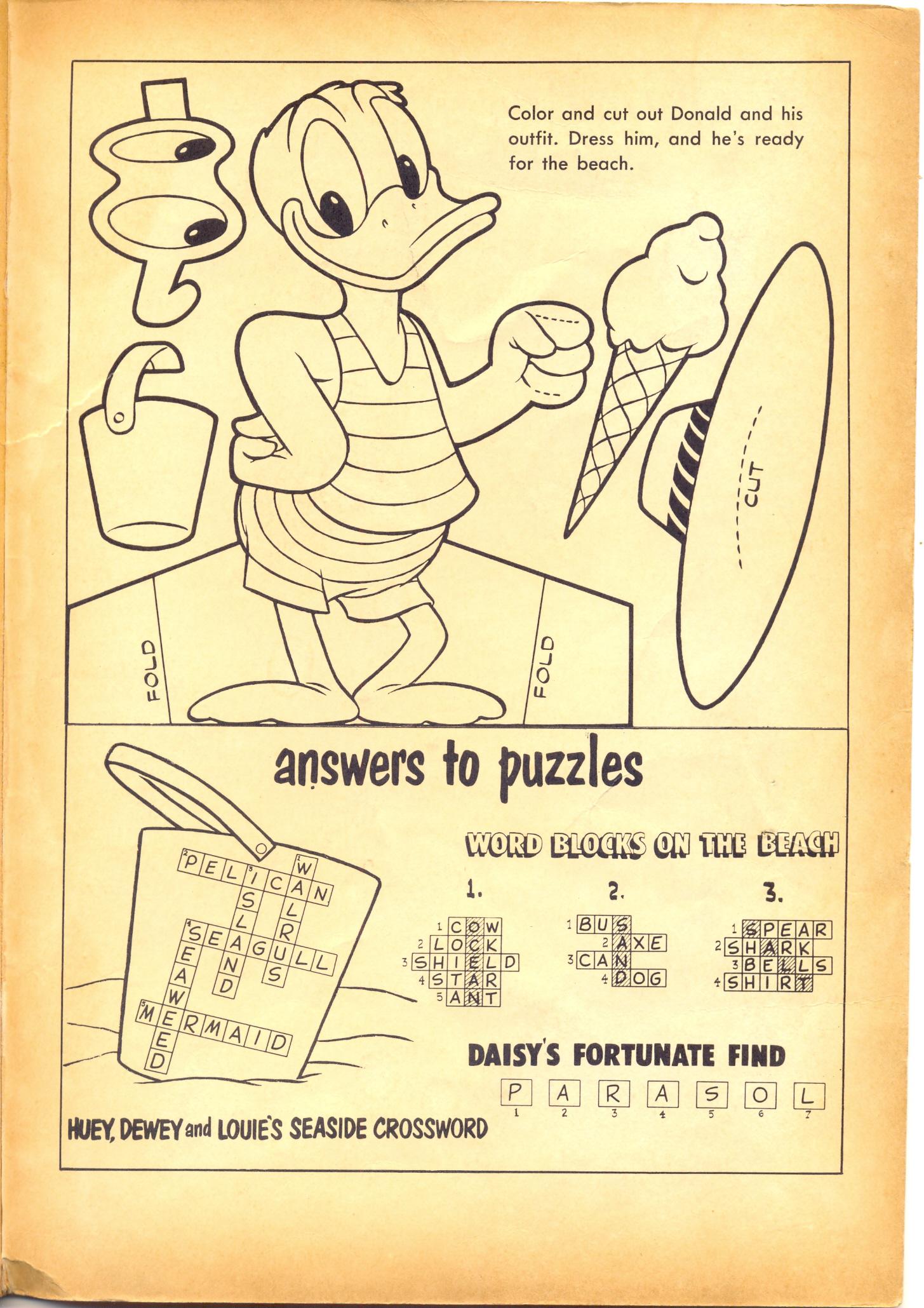 Read online Donald Duck Beach Party comic -  Issue #2 - 99