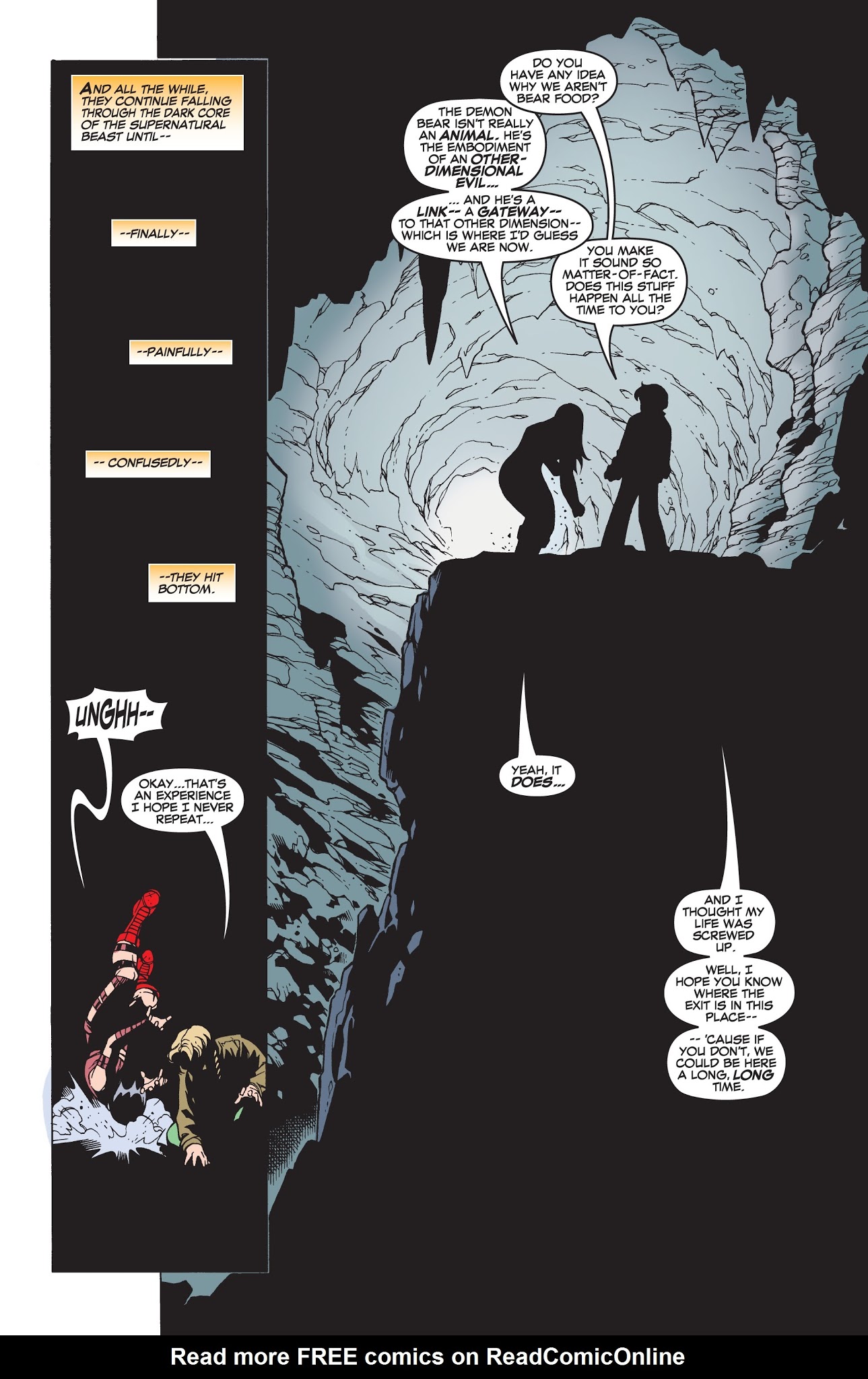 Read online The New Mutants: Demon Bear comic -  Issue # TPB - 92