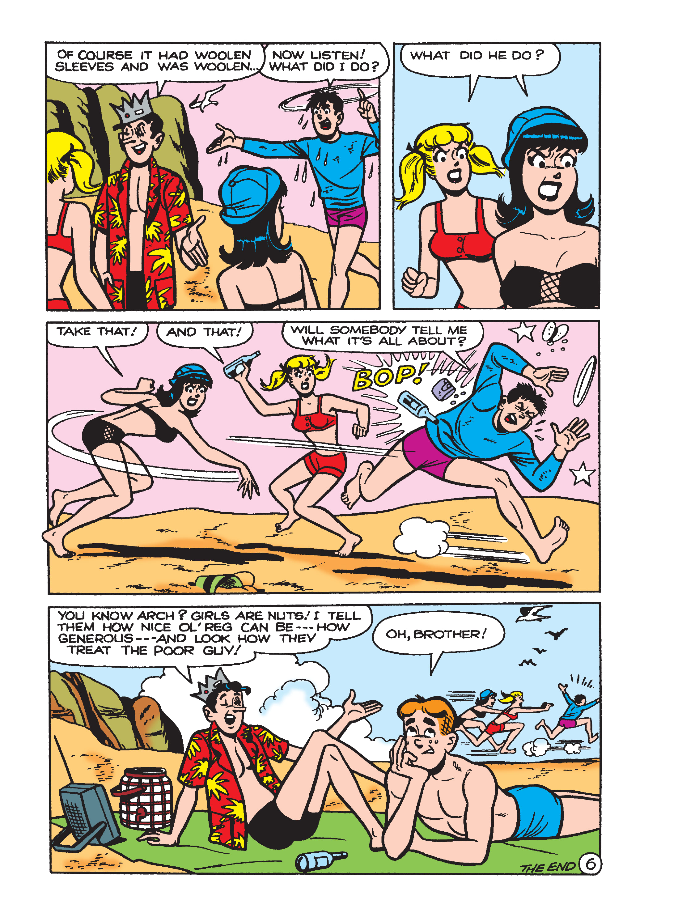 Read online World of Archie Double Digest comic -  Issue #121 - 111