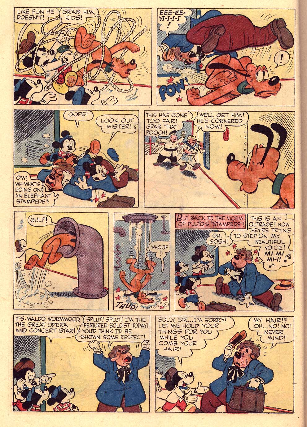 Read online Walt Disney's Comics and Stories comic -  Issue #167 - 22