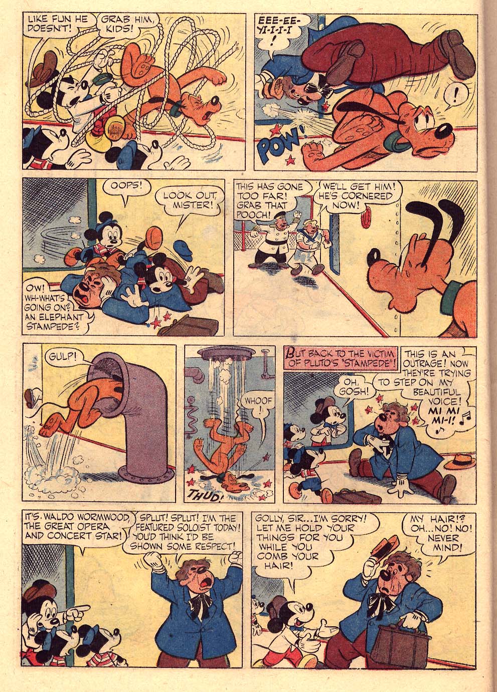 Walt Disney's Comics and Stories issue 167 - Page 22