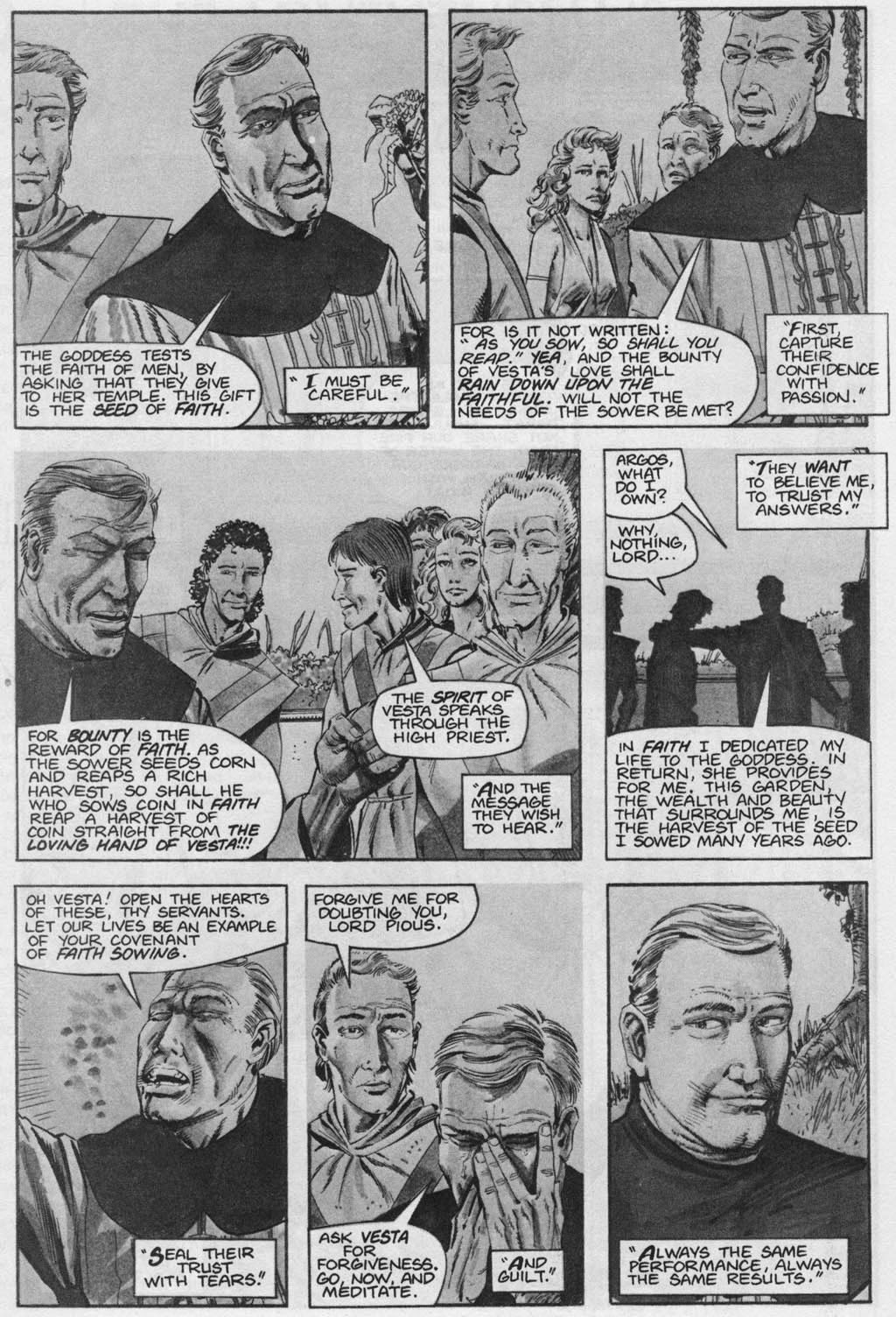 Read online Adventurers (1986) comic -  Issue #7 - 29
