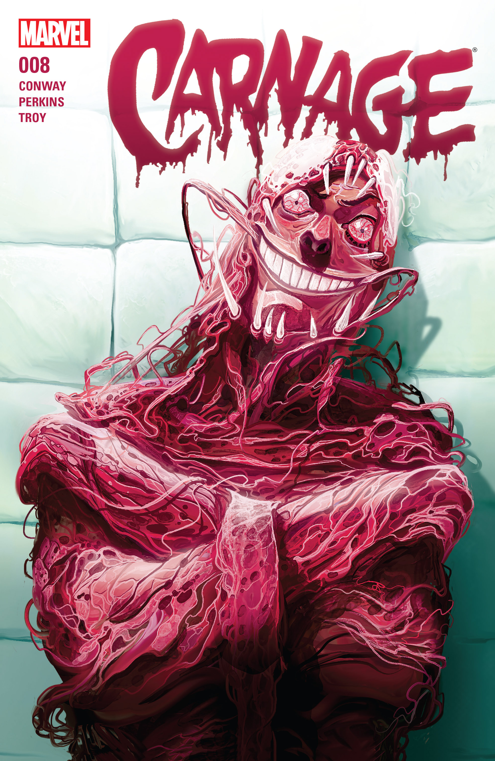 Read online Carnage (2016) comic -  Issue #8 - 1