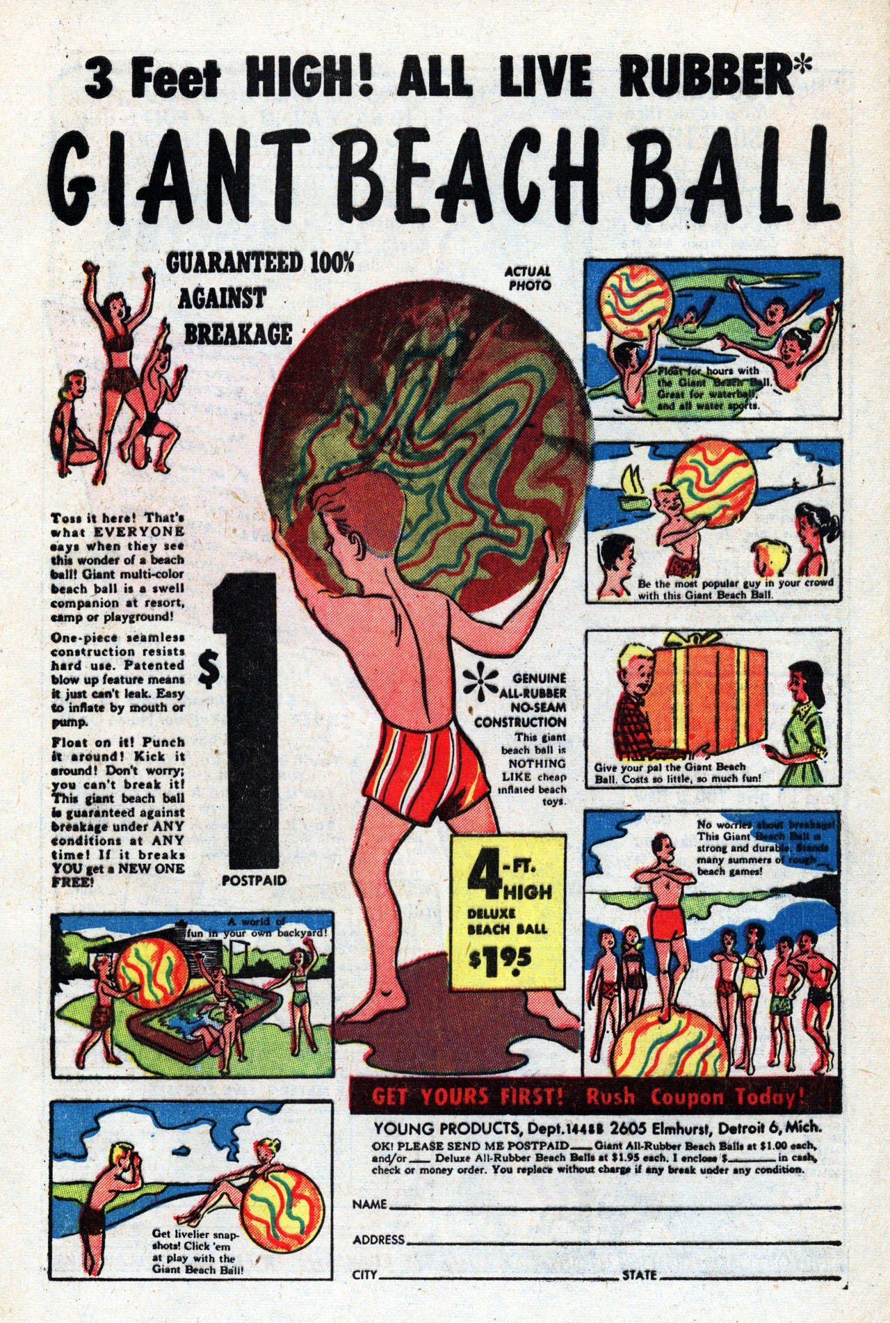 Read online Little Lizzie (1949) comic -  Issue #1 - 33