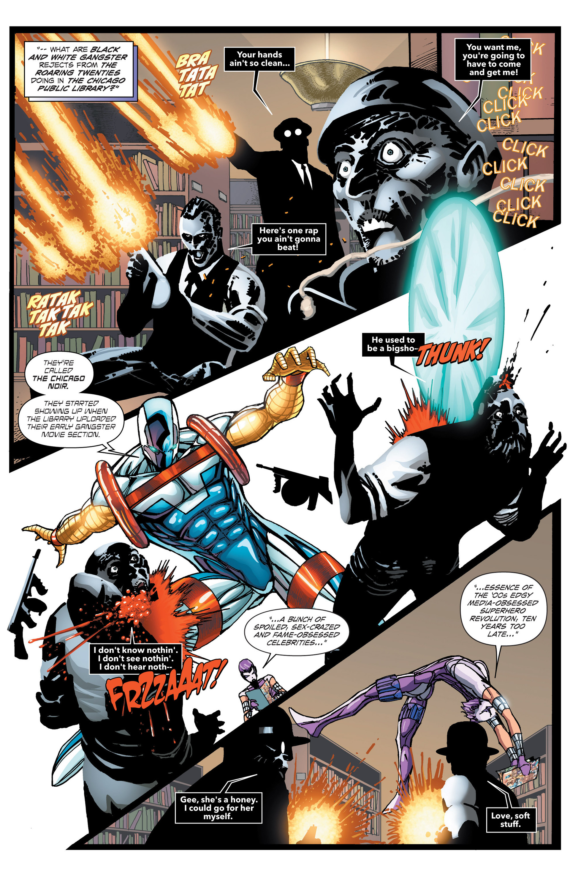 Read online Youngblood (2012) comic -  Issue #75 - 6