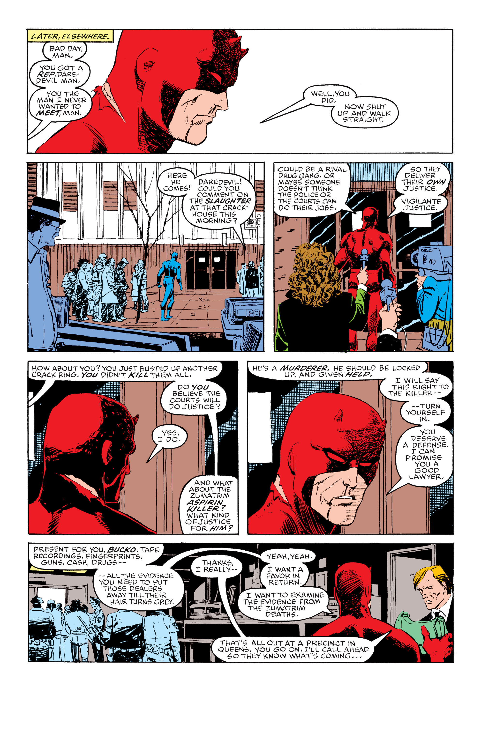 Read online Daredevil Epic Collection: A Touch Of Typhoid comic -  Issue # TPB (Part 1) - 124