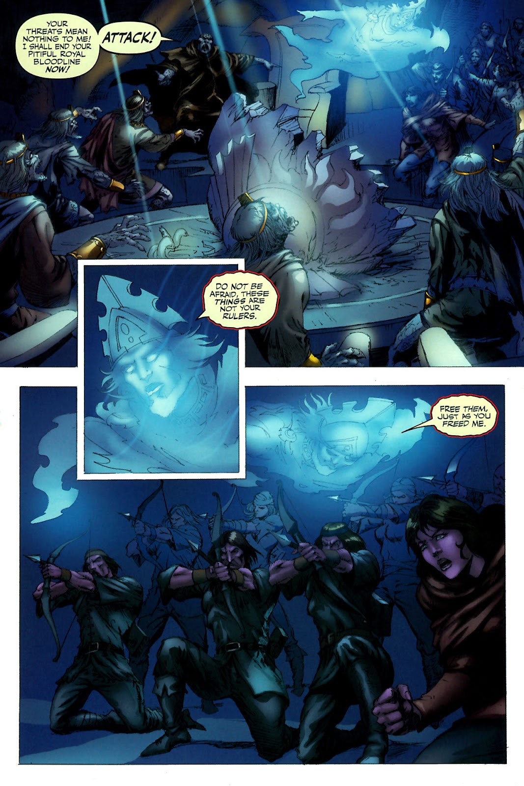Savage Tales (2007) issue 10 - Page 21