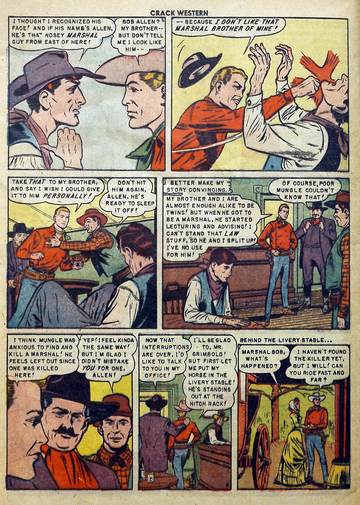 Read online Crack Western comic -  Issue #68 - 30