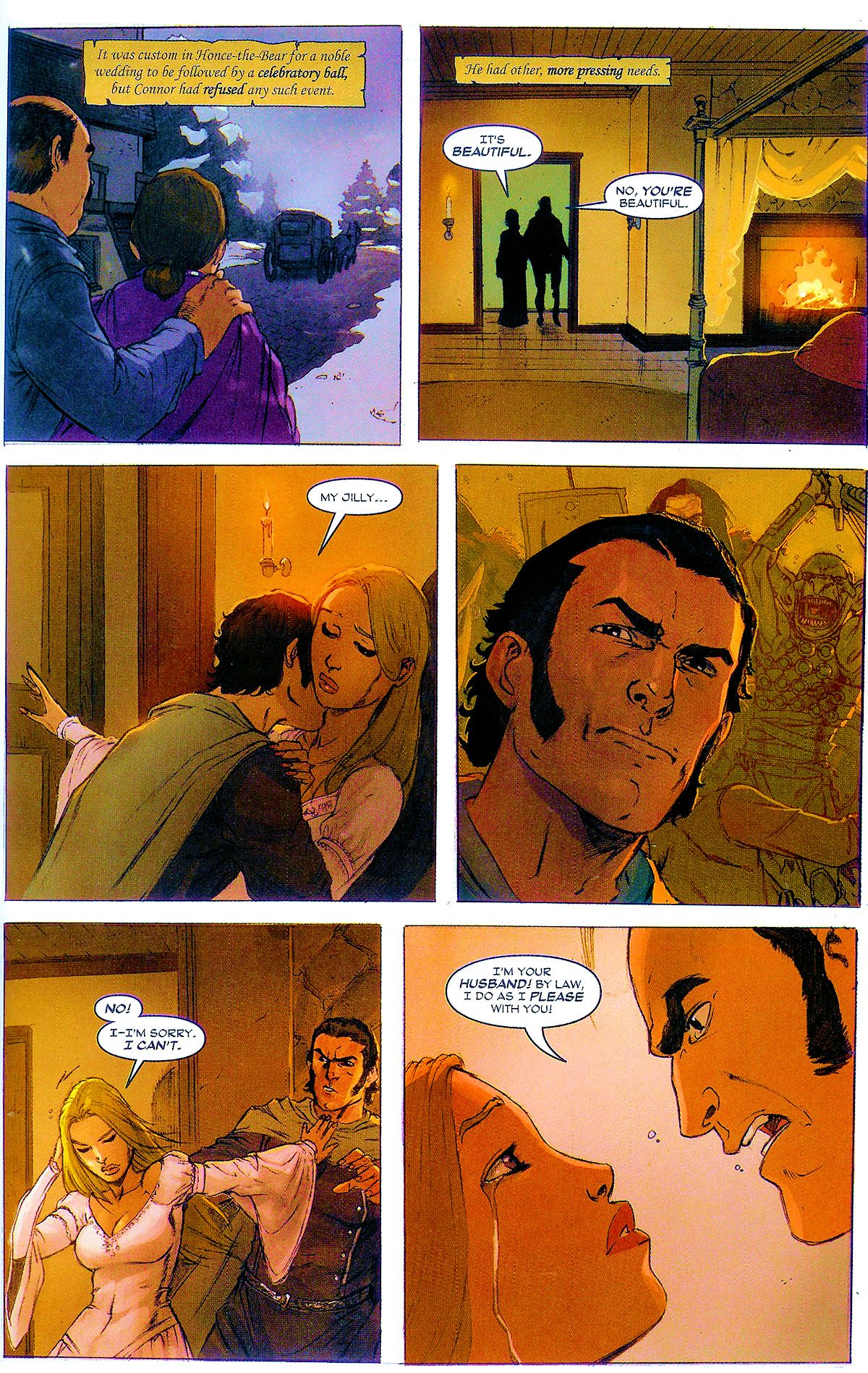 Read online DemonWars: The Demon Awakens comic -  Issue #1 - 38