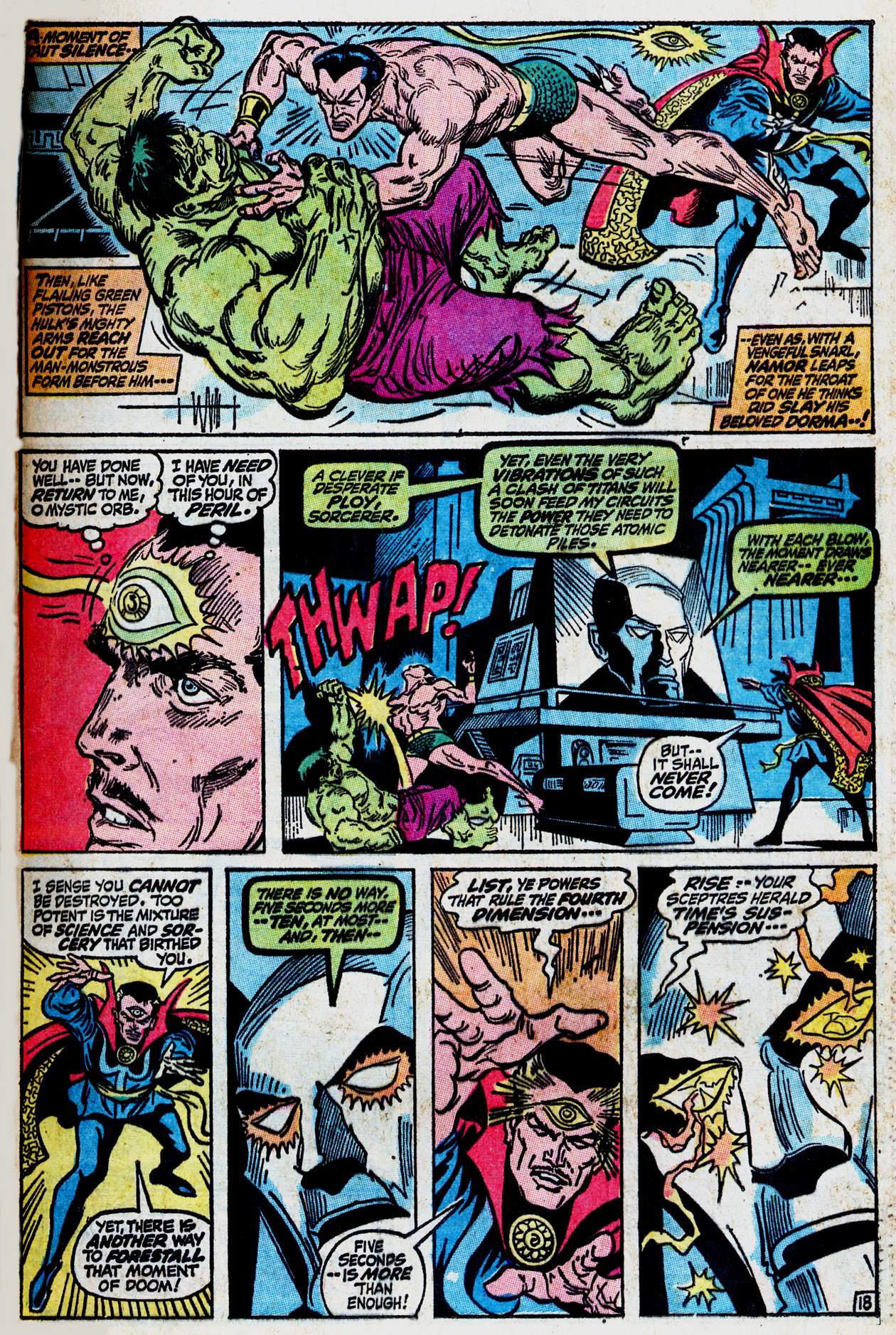 Read online Marvel Feature (1971) comic -  Issue #1 - 19