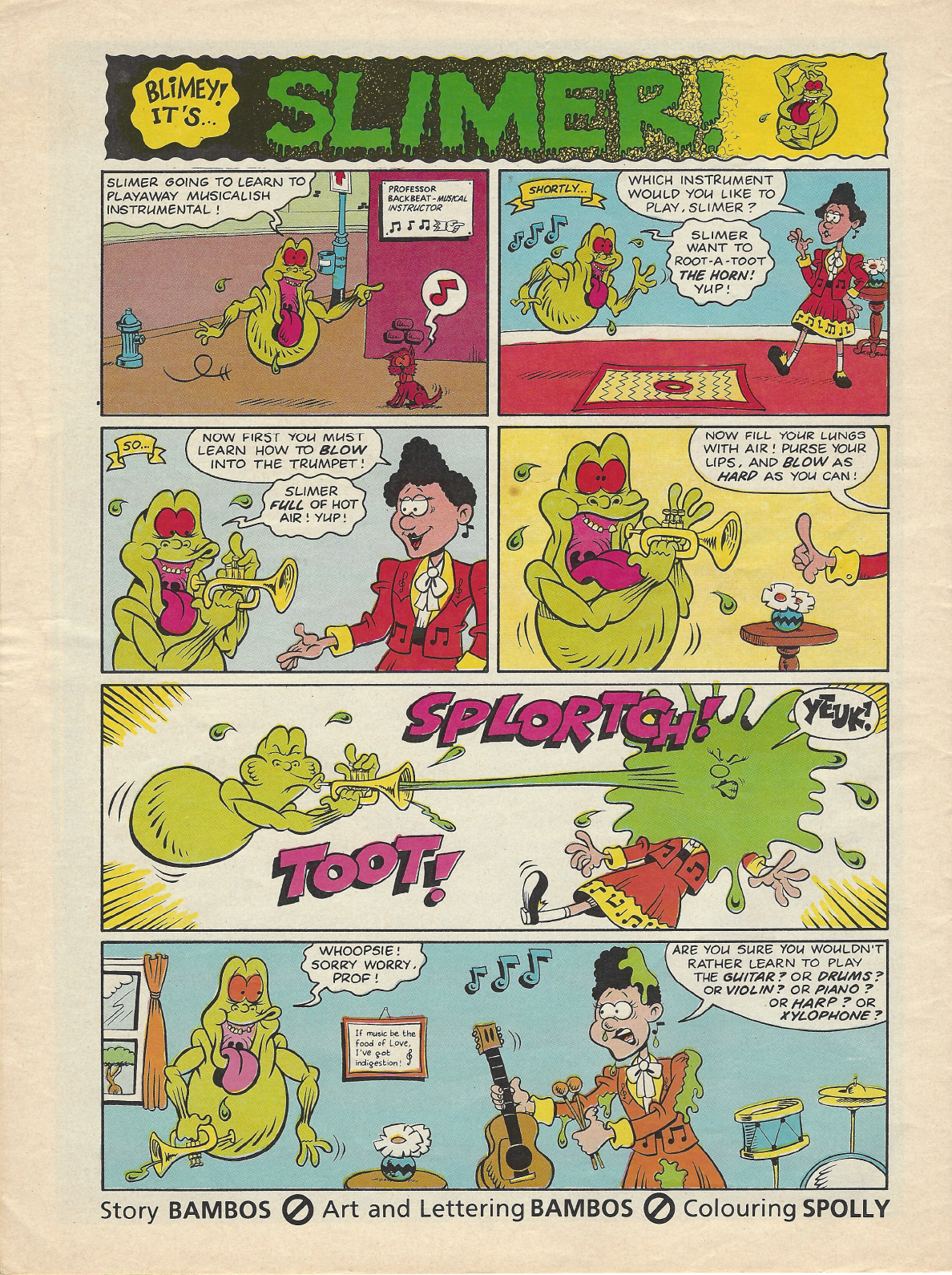 Read online The Real Ghostbusters comic -  Issue #51 - 22