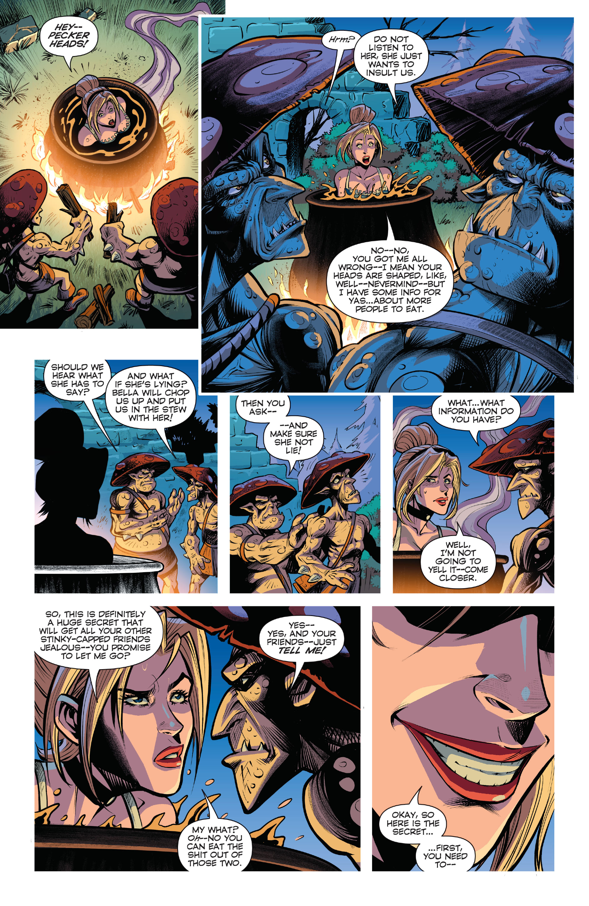 Read online Grimm Universe Presents Quarterly: Cinderella Fairy World Massacre comic -  Issue # Full - 9