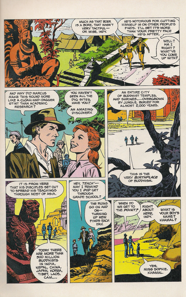 Read online Indiana Jones: Thunder in the Orient comic -  Issue #1 - 15