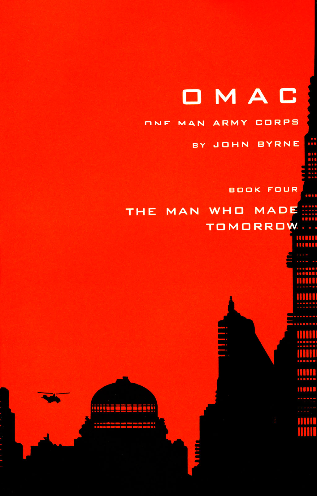 Read online OMAC: One Man Army Corps comic -  Issue #4 - 2